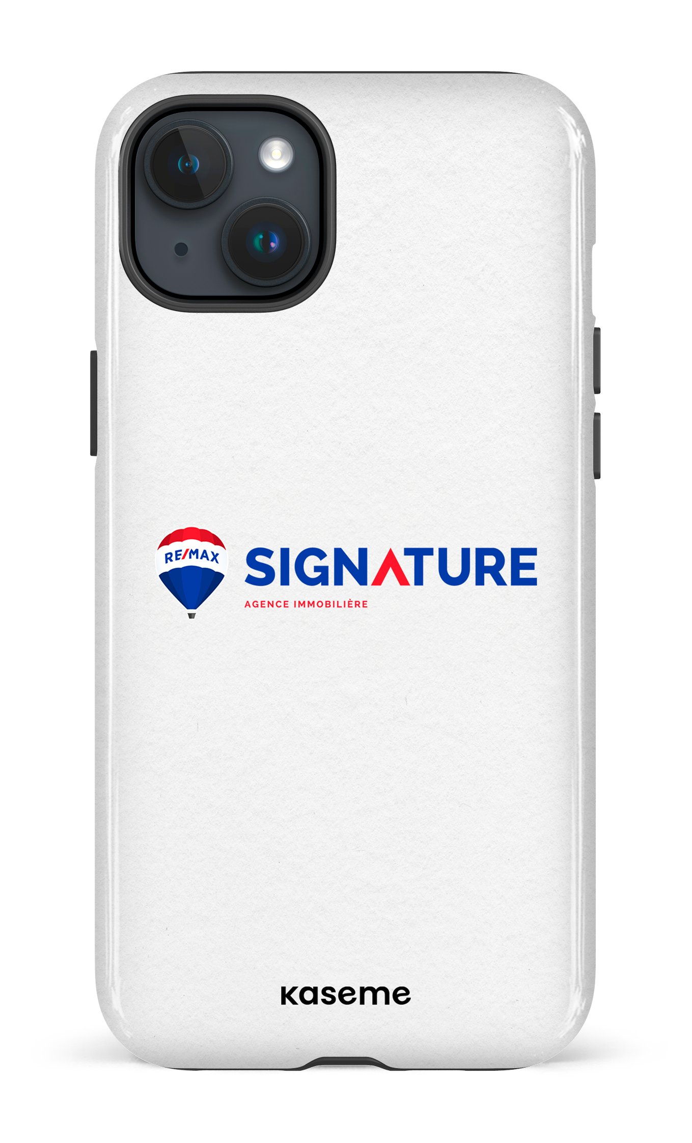 Remax Signature Blanc - iPhone 15 Plus