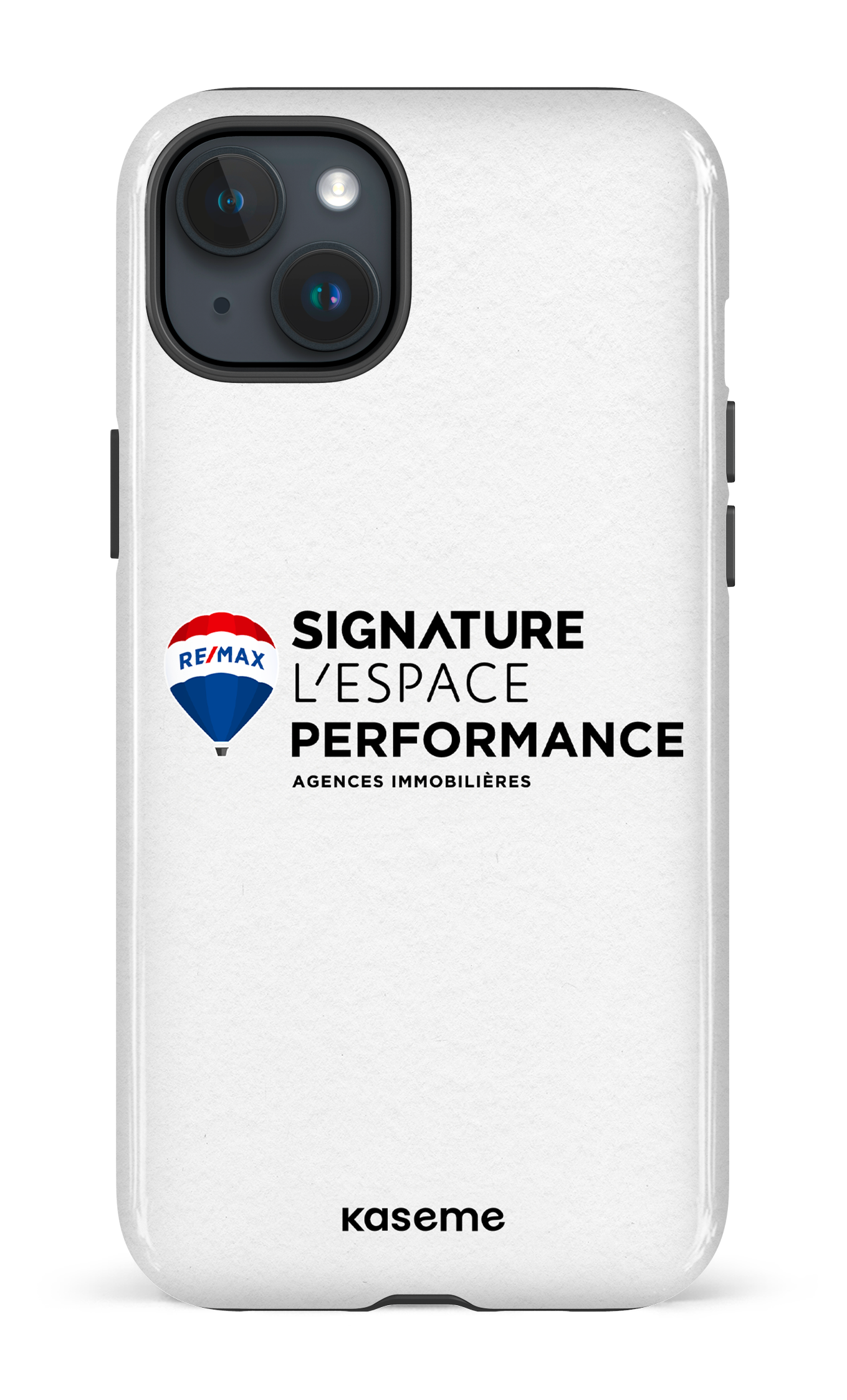 Remax Signature L'Espace Blanc - iPhone 15 Plus