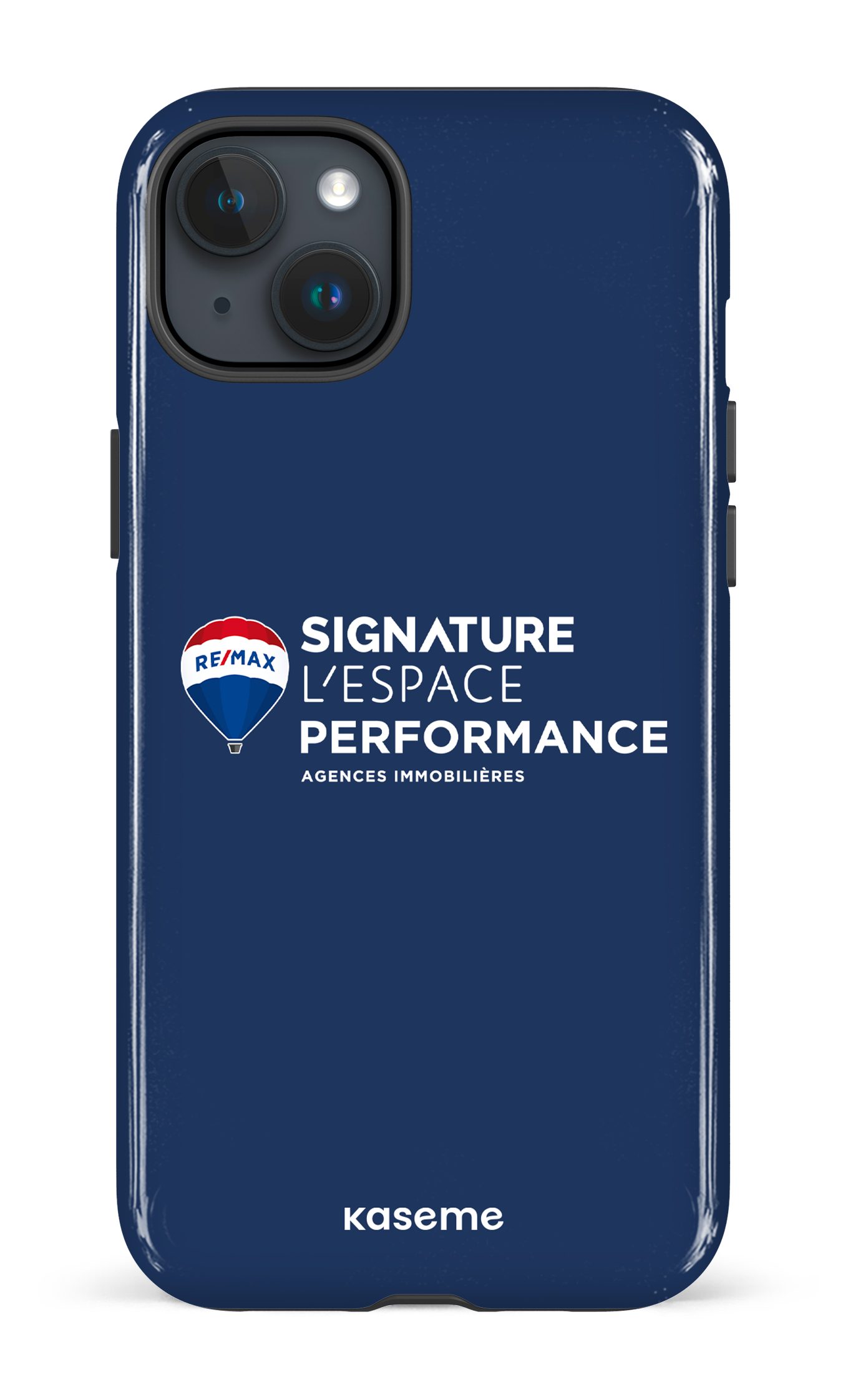 Remax Signature L'espace Bleu - iPhone 15 Plus