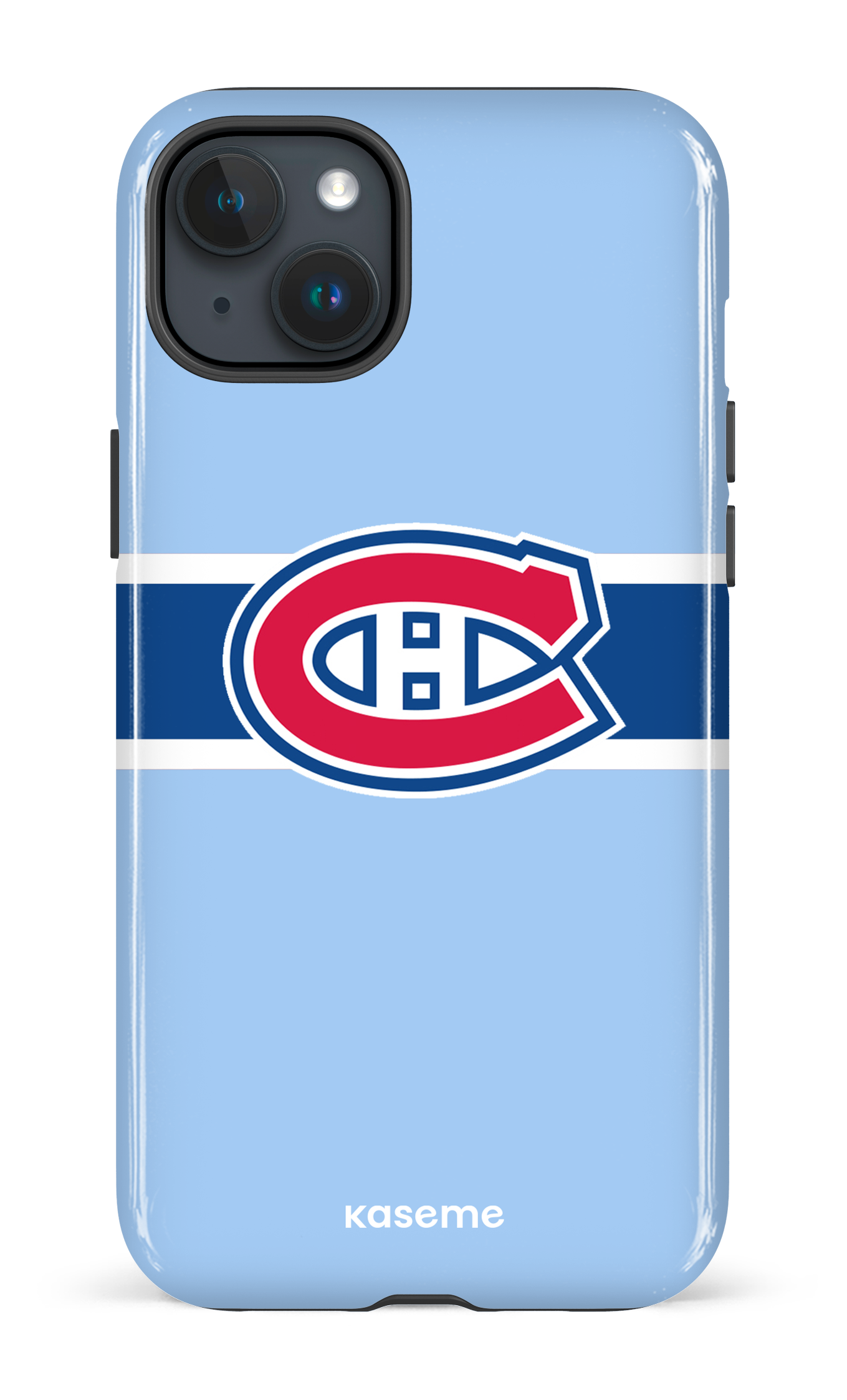 Habs Jersey Blue - iPhone 15 Plus