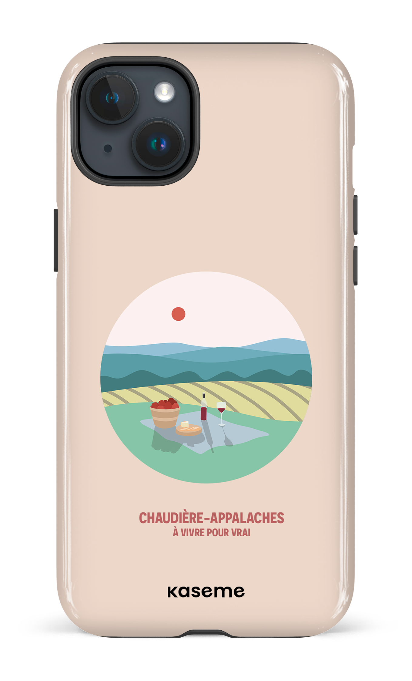 Agrotourisme par TCA - iPhone 15 Plus