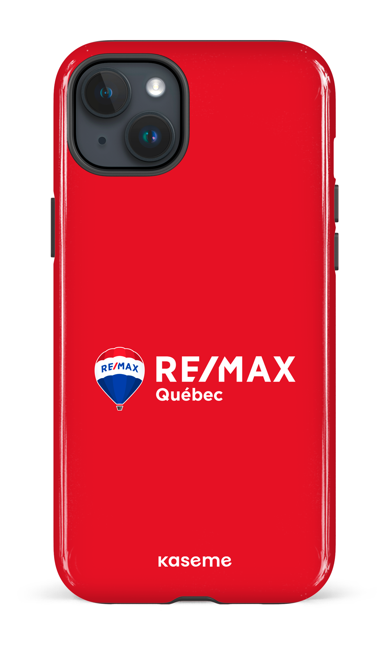Remax Québec Rouge - iPhone 15 Plus