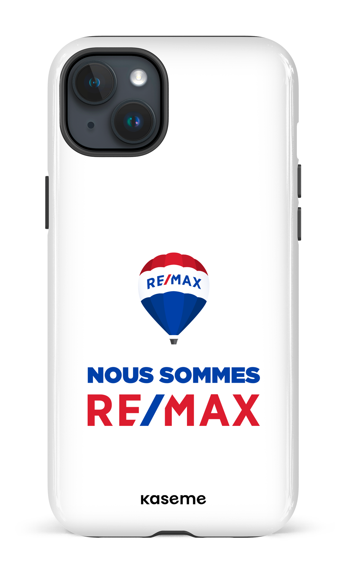 Nous sommes Remax Blanc - iPhone 15 Plus