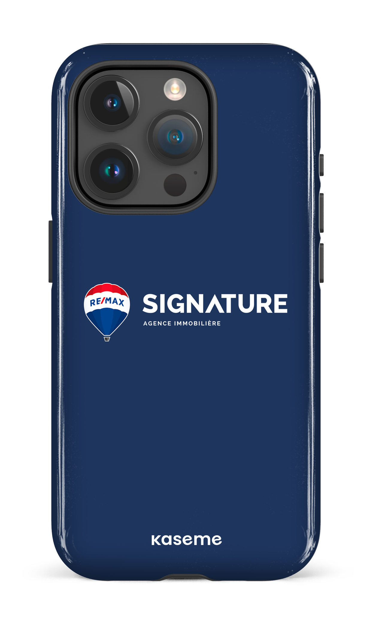 Remax Signature Bleu - iPhone 15 Pro