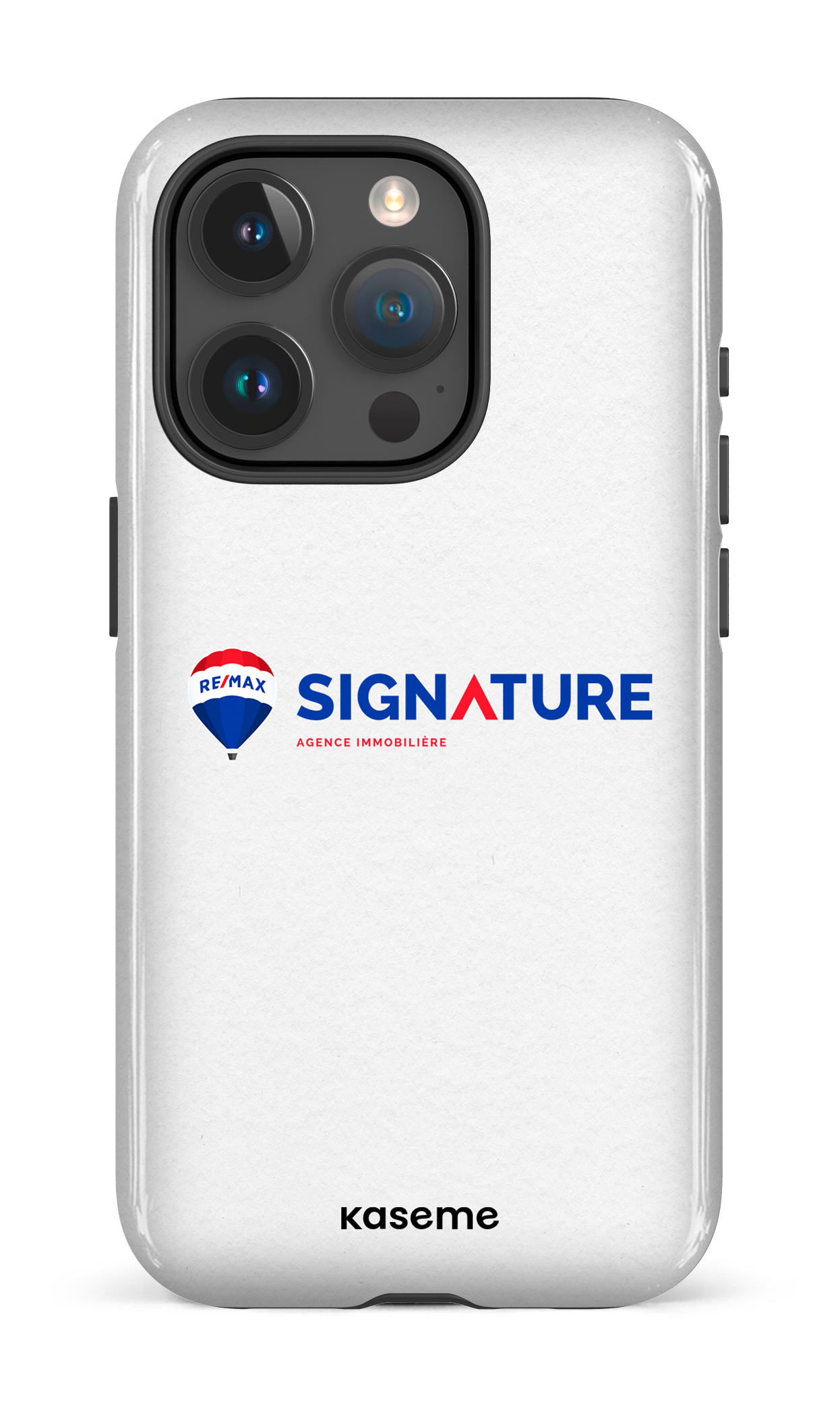 Remax Signature Blanc - iPhone 15 Pro