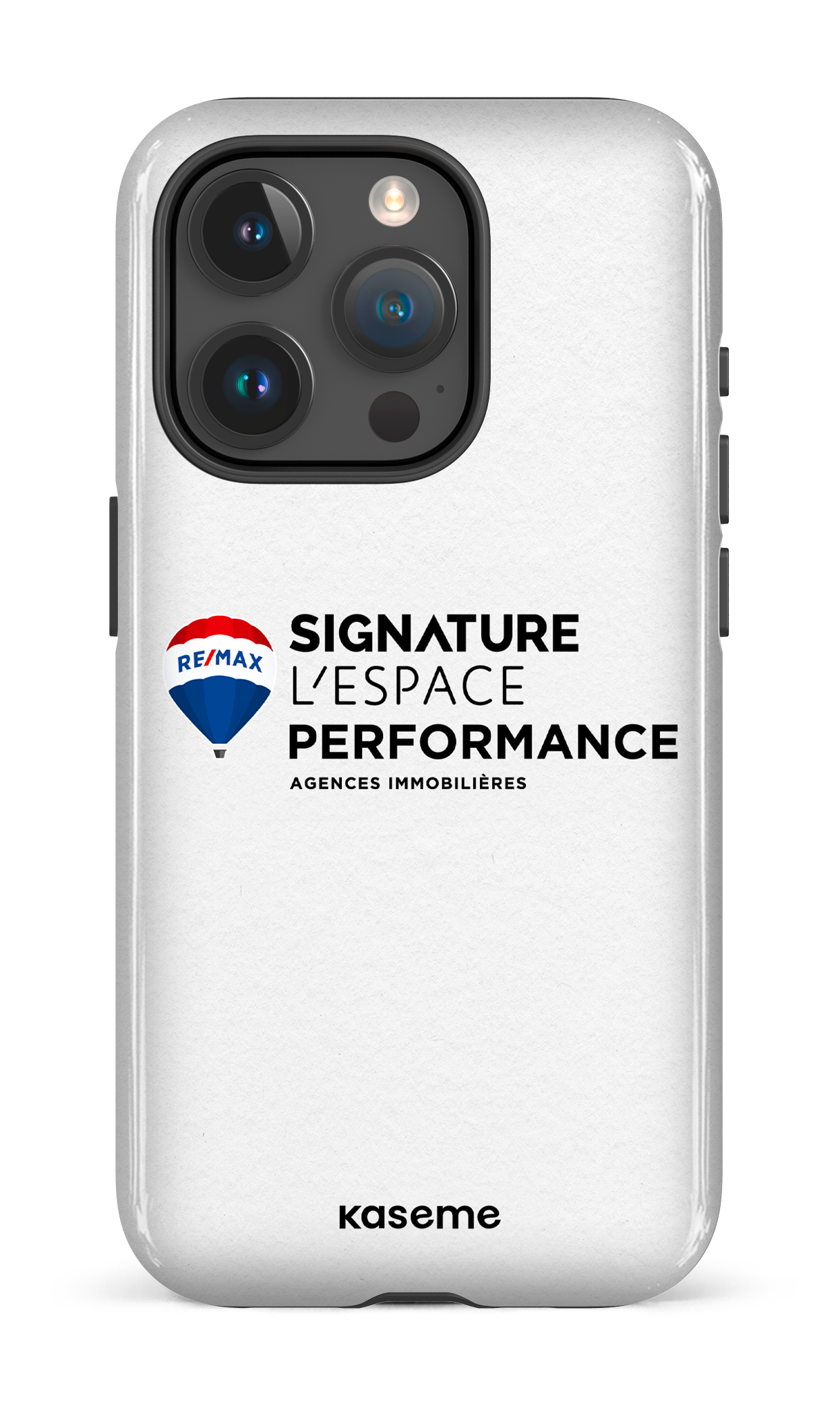 Remax Signature L'Espace Blanc - iPhone 15 Pro