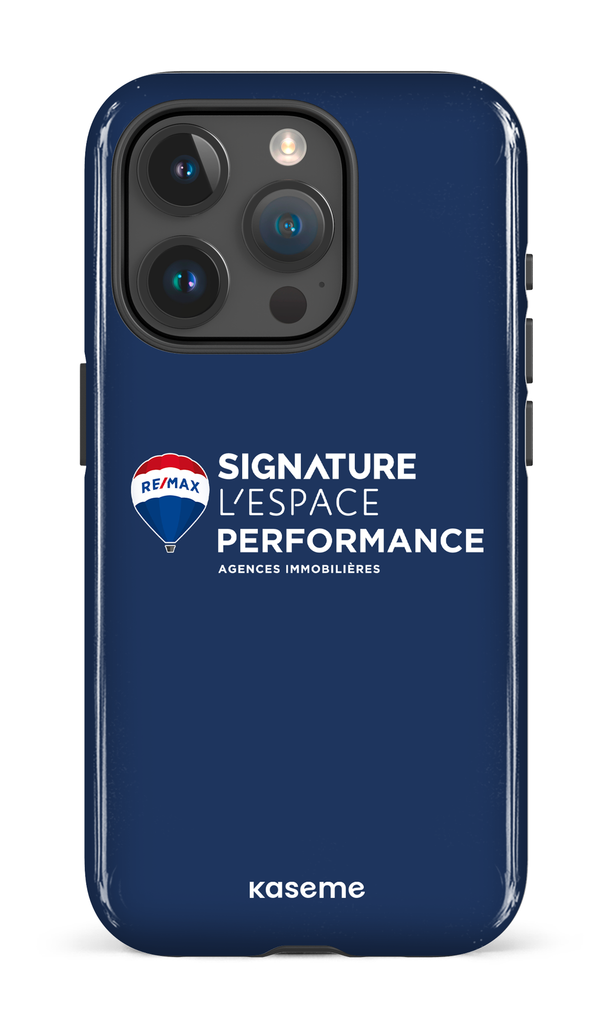 Remax Signature L'espace Bleu - iPhone 15 Pro