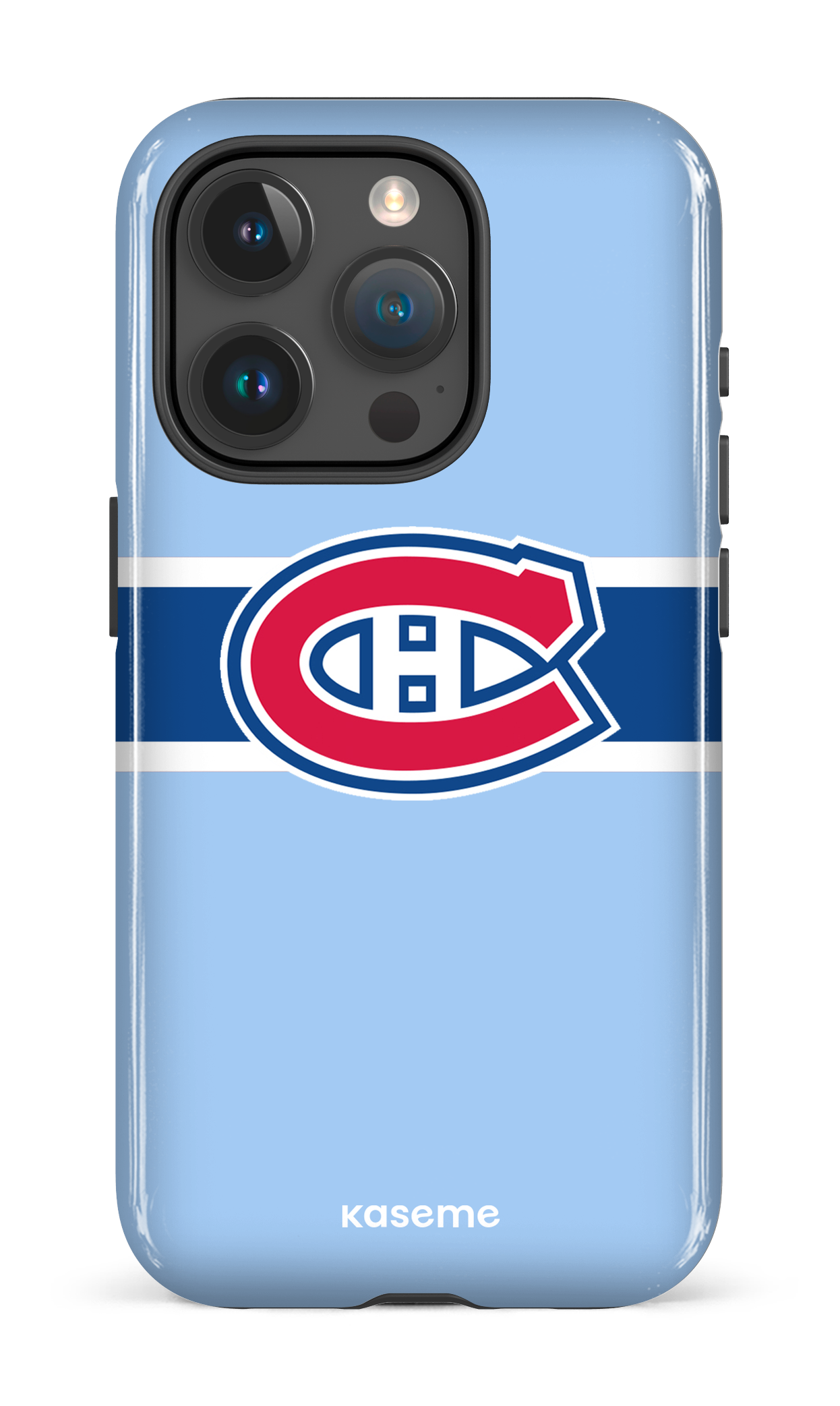 Habs Jersey Blue - iPhone 15 Pro