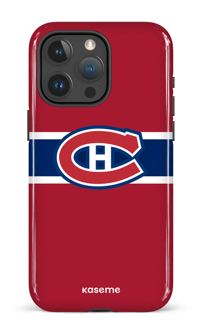 Habs Jersey - iPhone 15 Pro Max