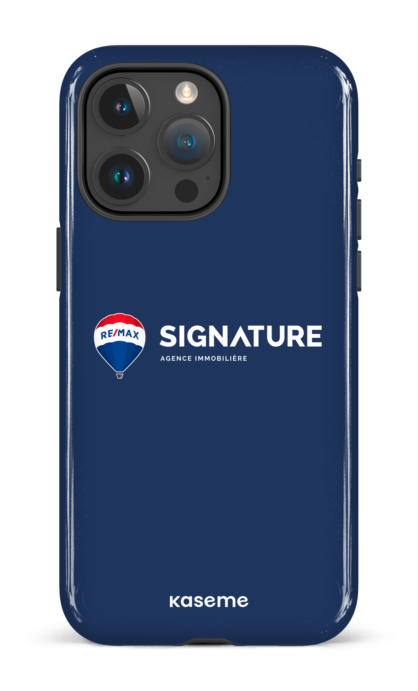 Remax Signature Bleu - iPhone 15 Pro Max