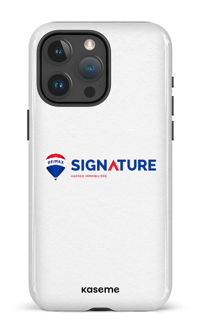 Remax Signature Blanc - iPhone 15 Pro Max