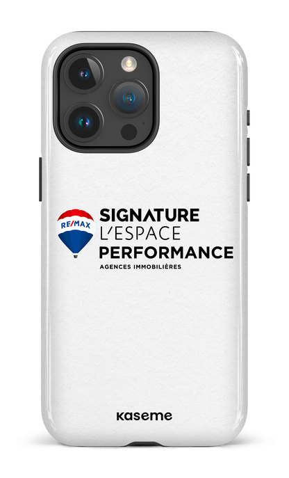 Remax Signature L'Espace Blanc - iPhone 15 Pro Max