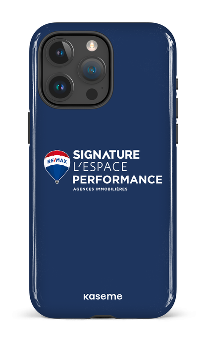 Remax Signature L'espace Bleu - iPhone 15 Pro Max