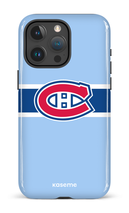 Habs Jersey Blue - iPhone 15 Pro Max