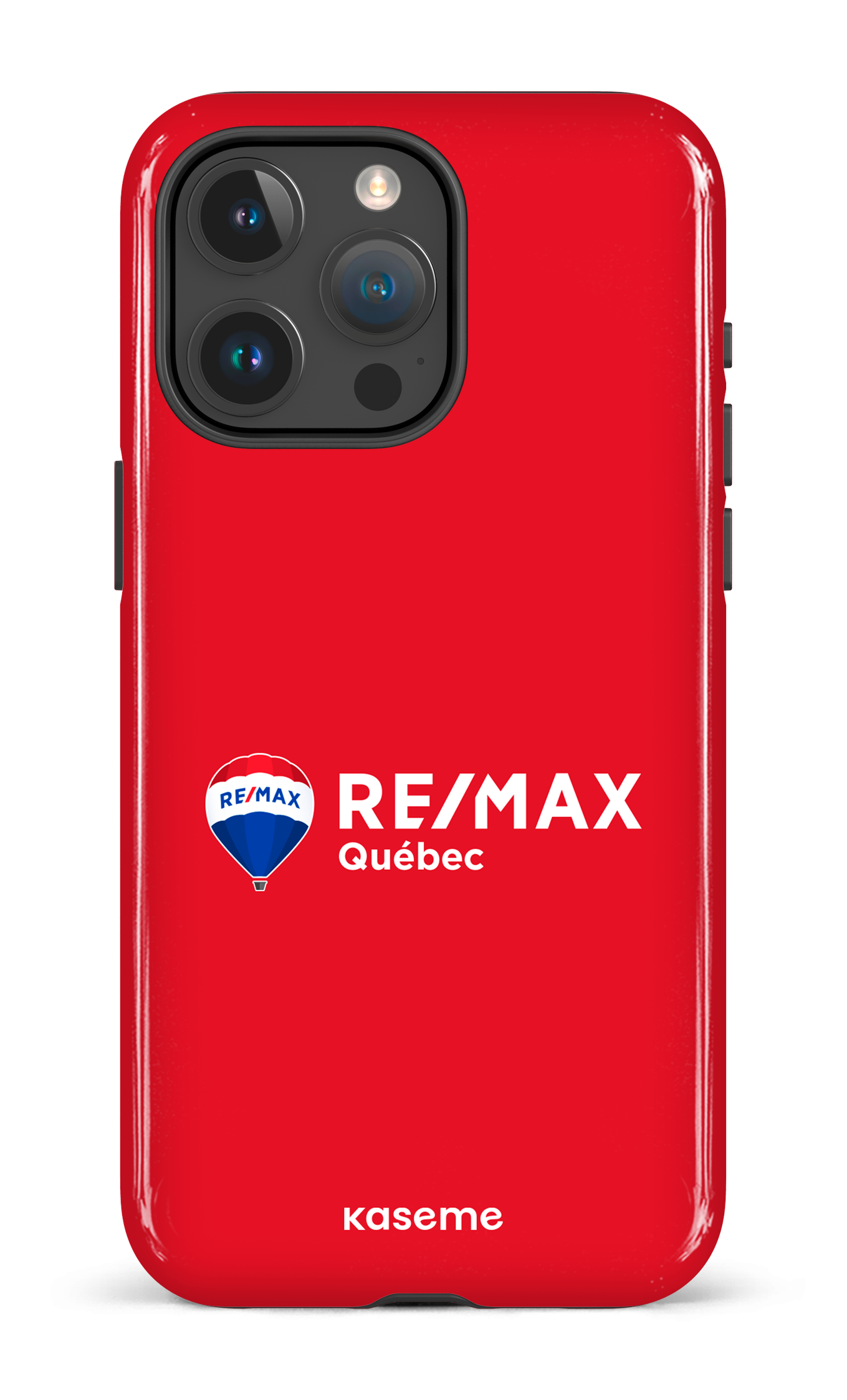 Remax Québec Rouge - iPhone 15 Pro Max