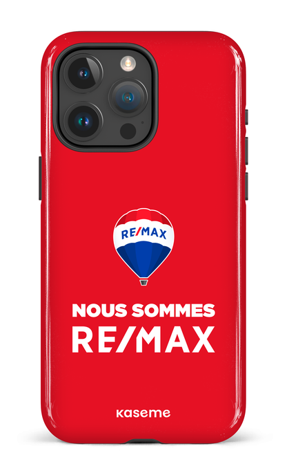 Nous sommes Remax Rouge - iPhone 15 Pro Max