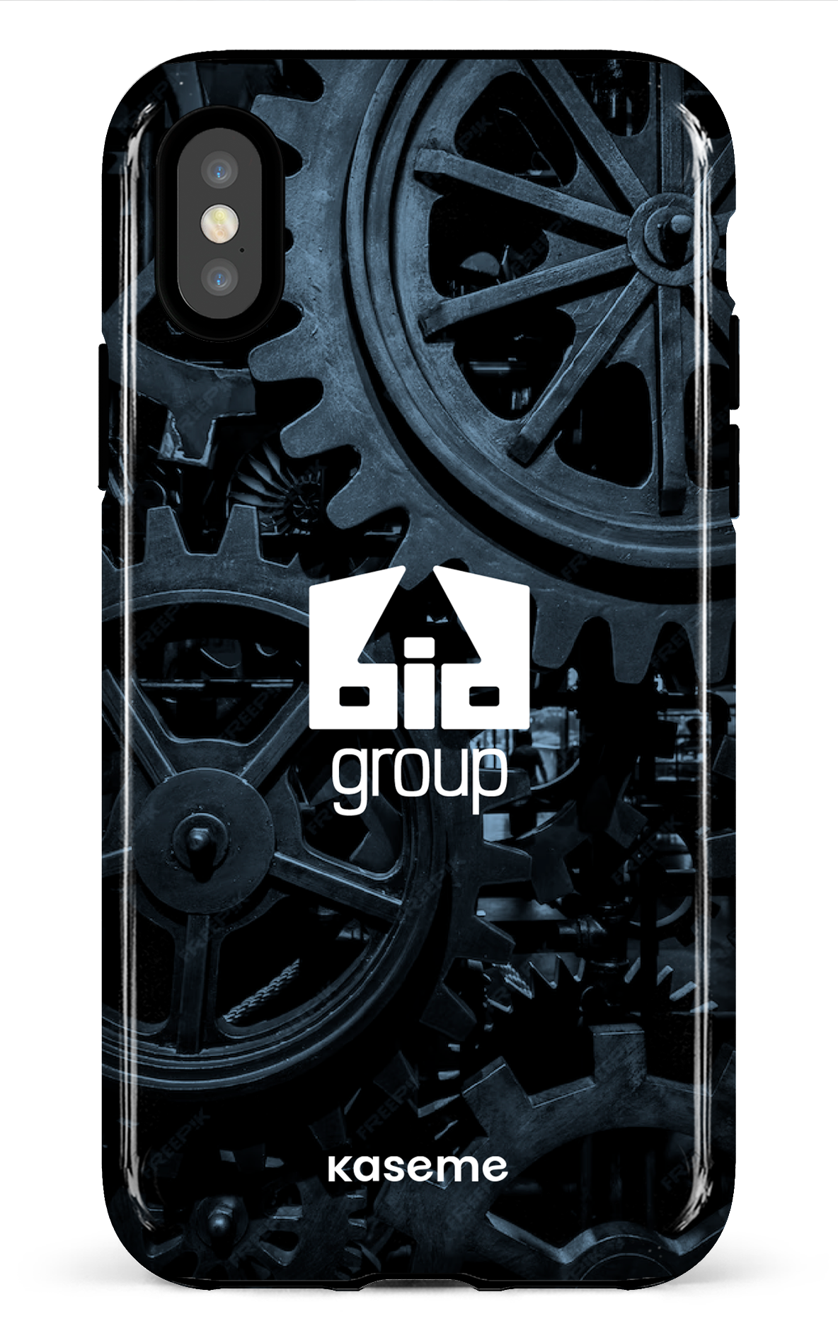 BID Group Gears - iPhone X/Xs