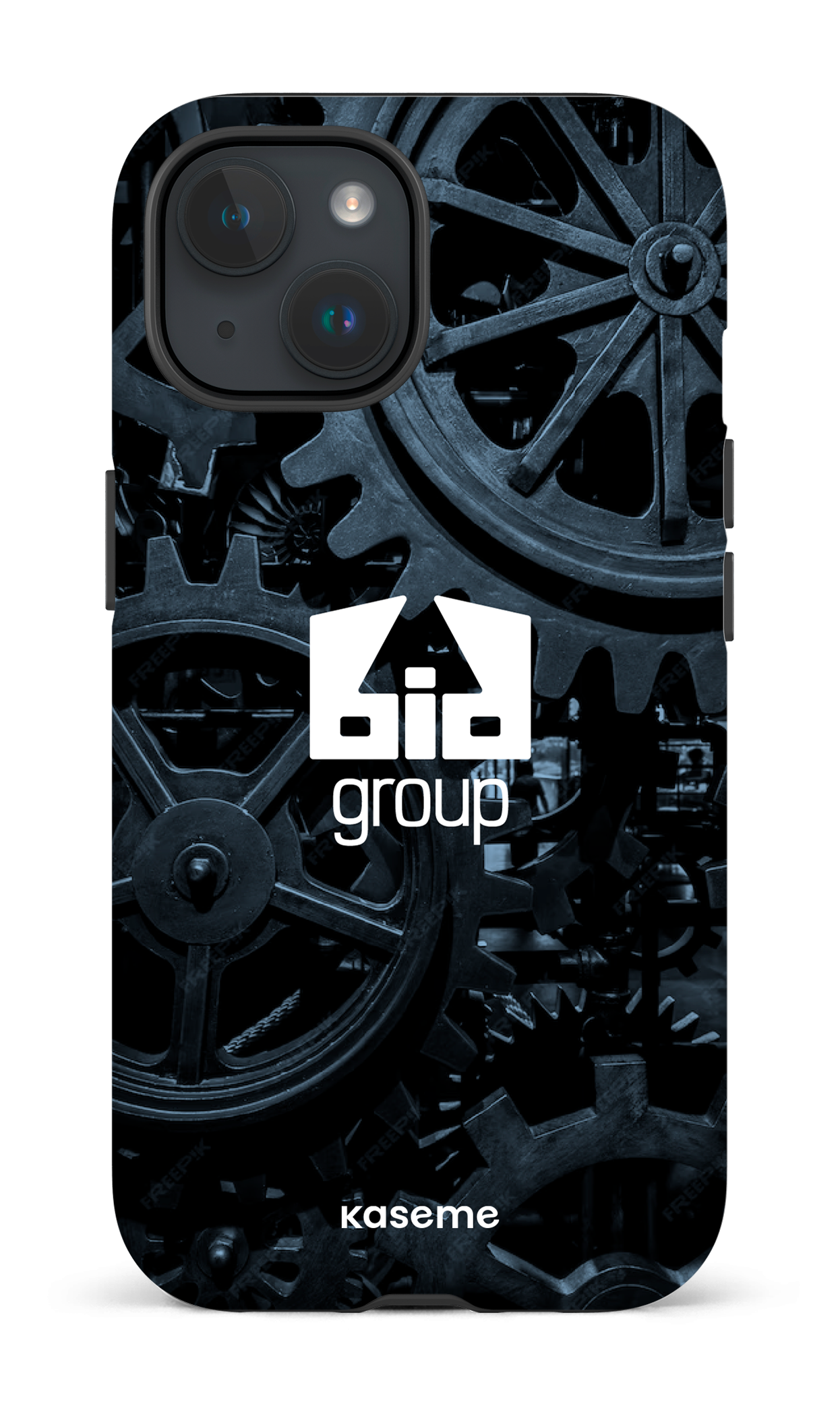 BID Group Gears - iPhone 15