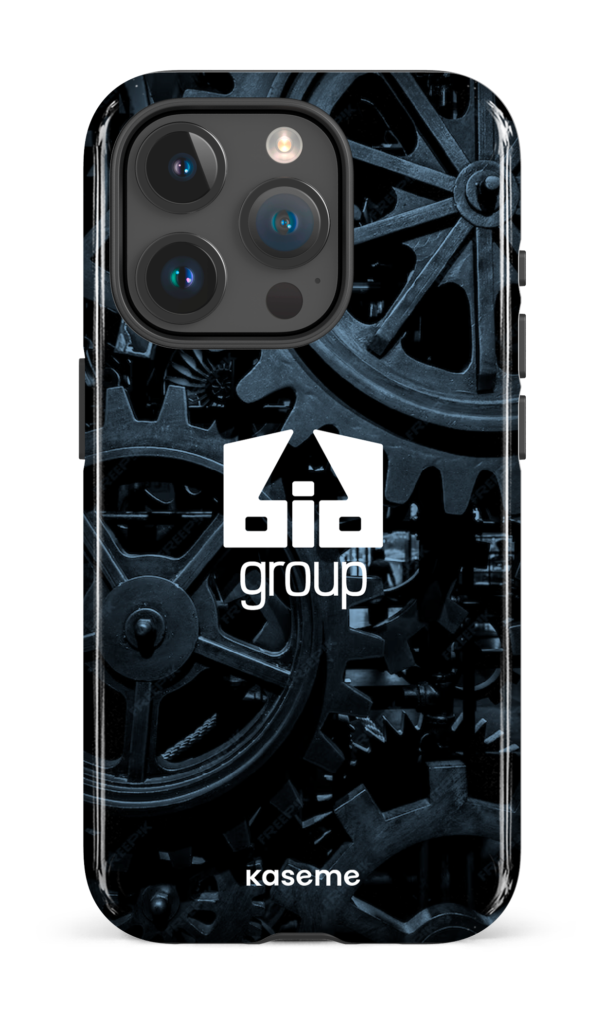 BID Group Gears - iPhone 15 Pro