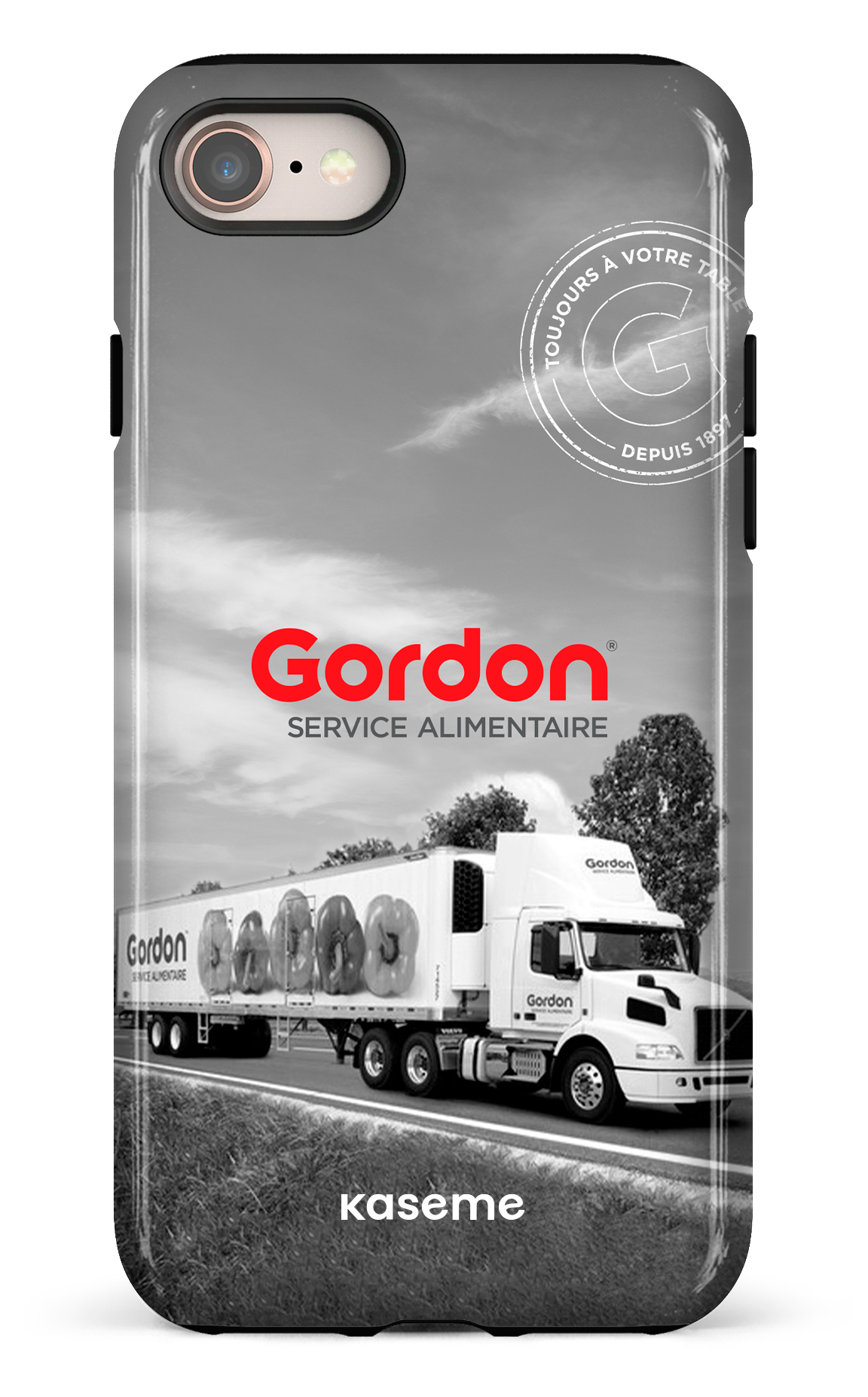 Gordon Francais - iPhone 7