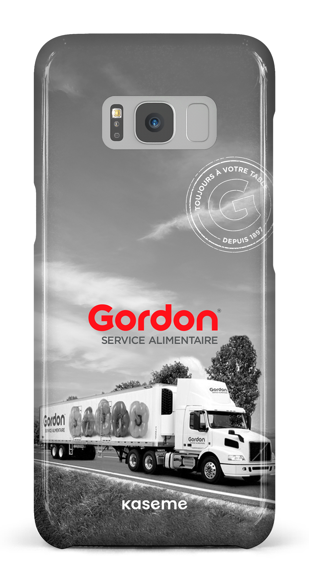 Gordon Francais - Galaxy S8