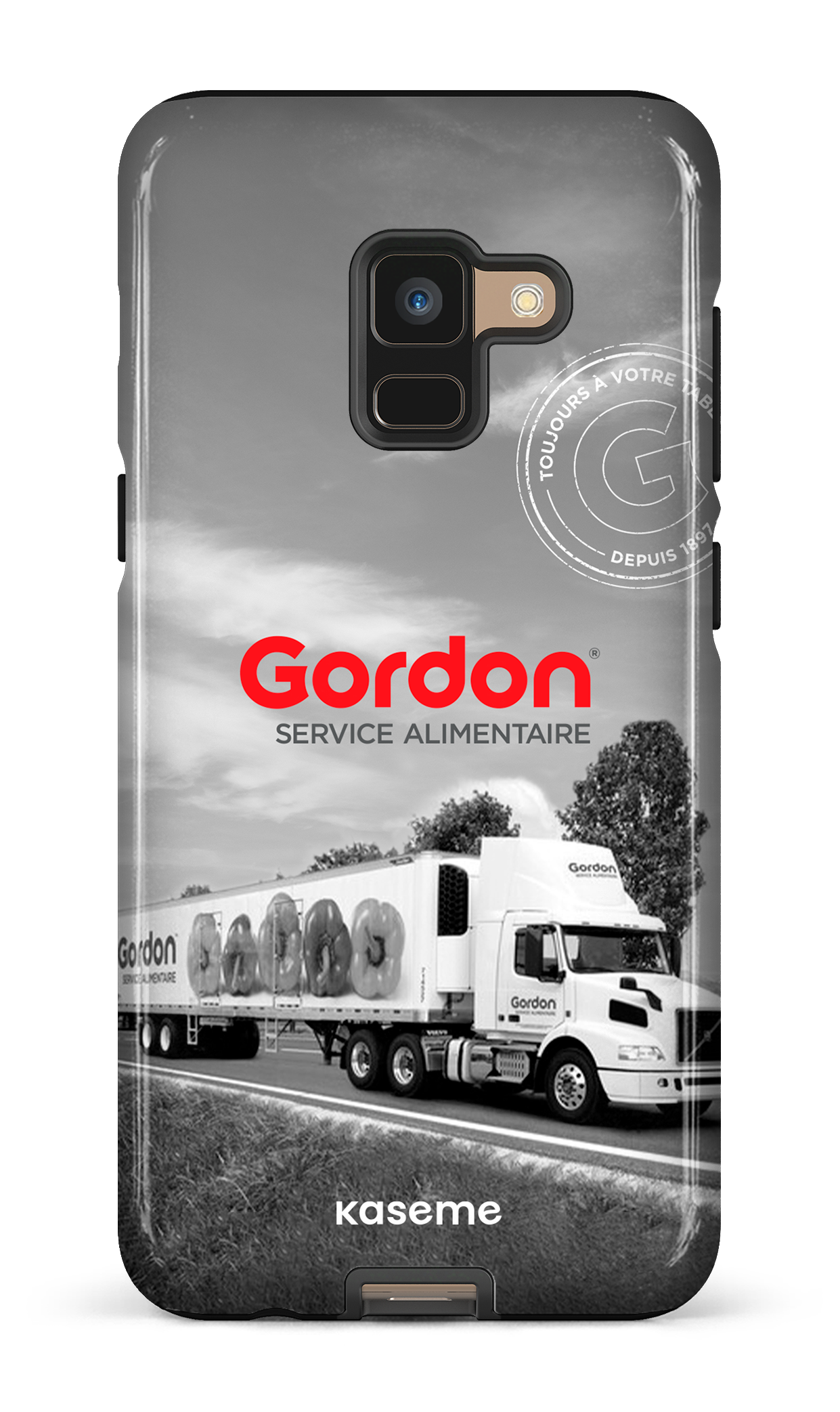 Gordon Francais - Galaxy A8