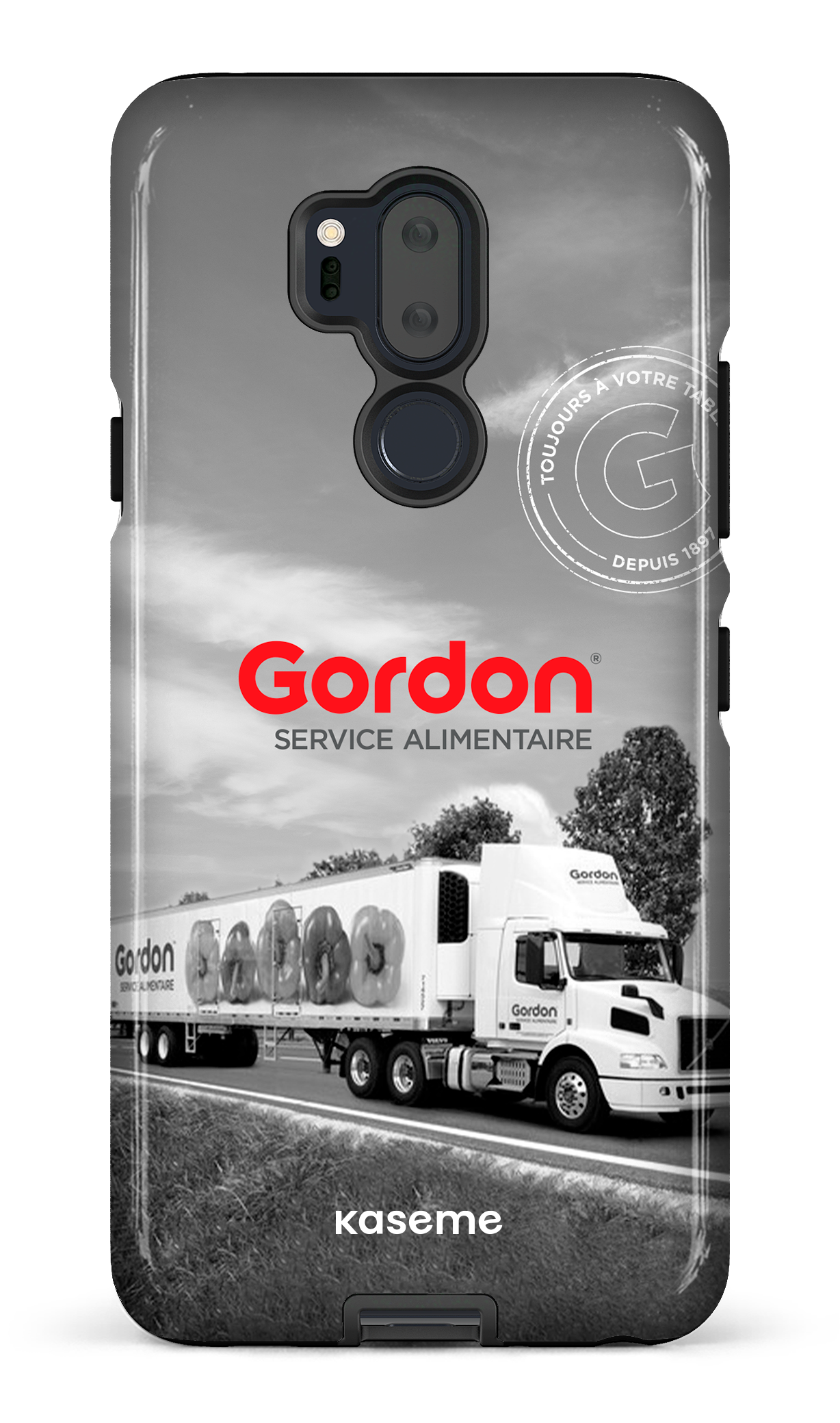 Gordon Francais - LG G7