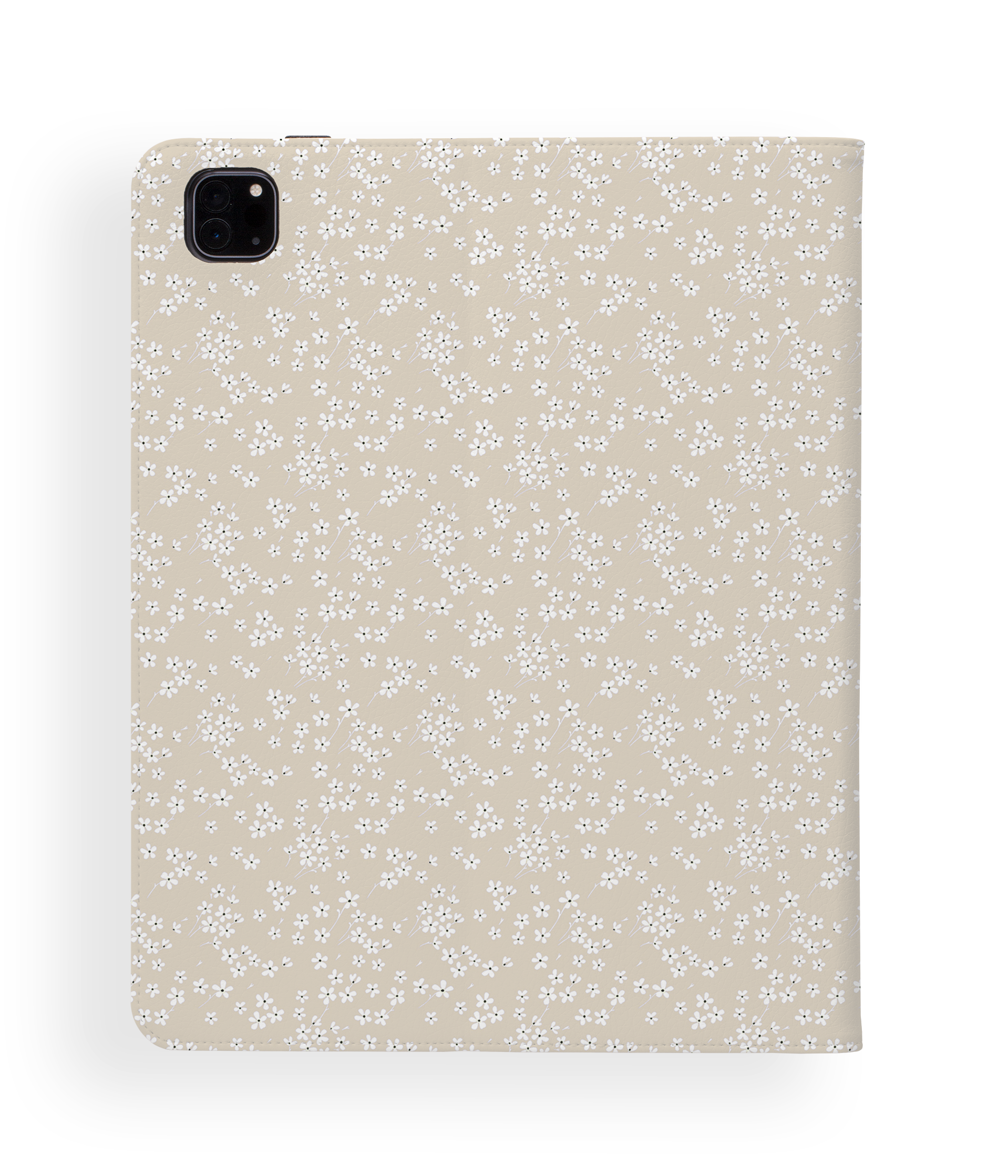 Posy beige - iPad Folio - iPad Pro 11" (Gen 1/2/3/4)