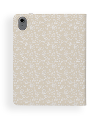 Posy beige - iPad Folio - Air 10.9" (5th Gen)