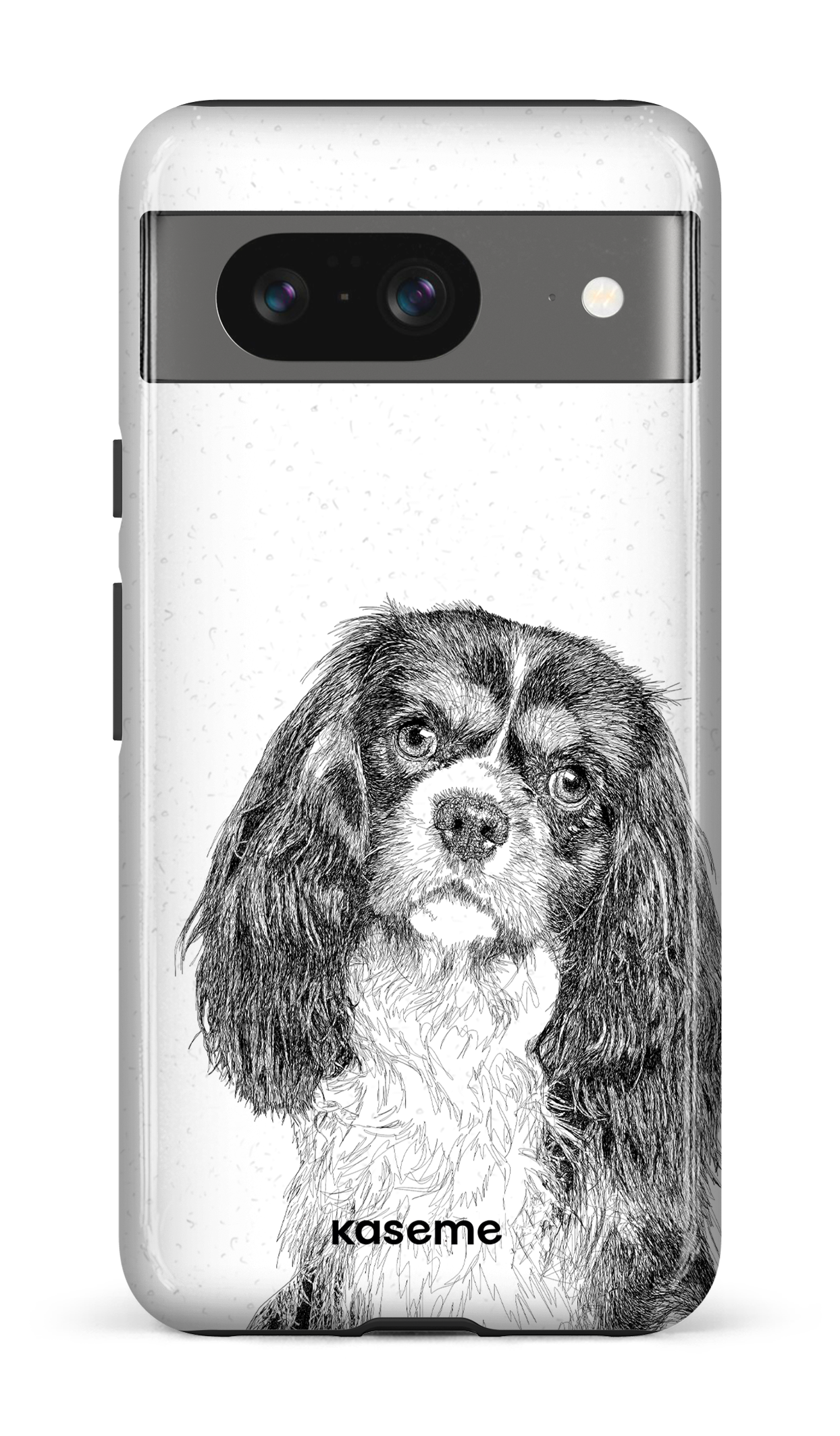 Cavalier King Charles Spaniel - Google Pixel 8