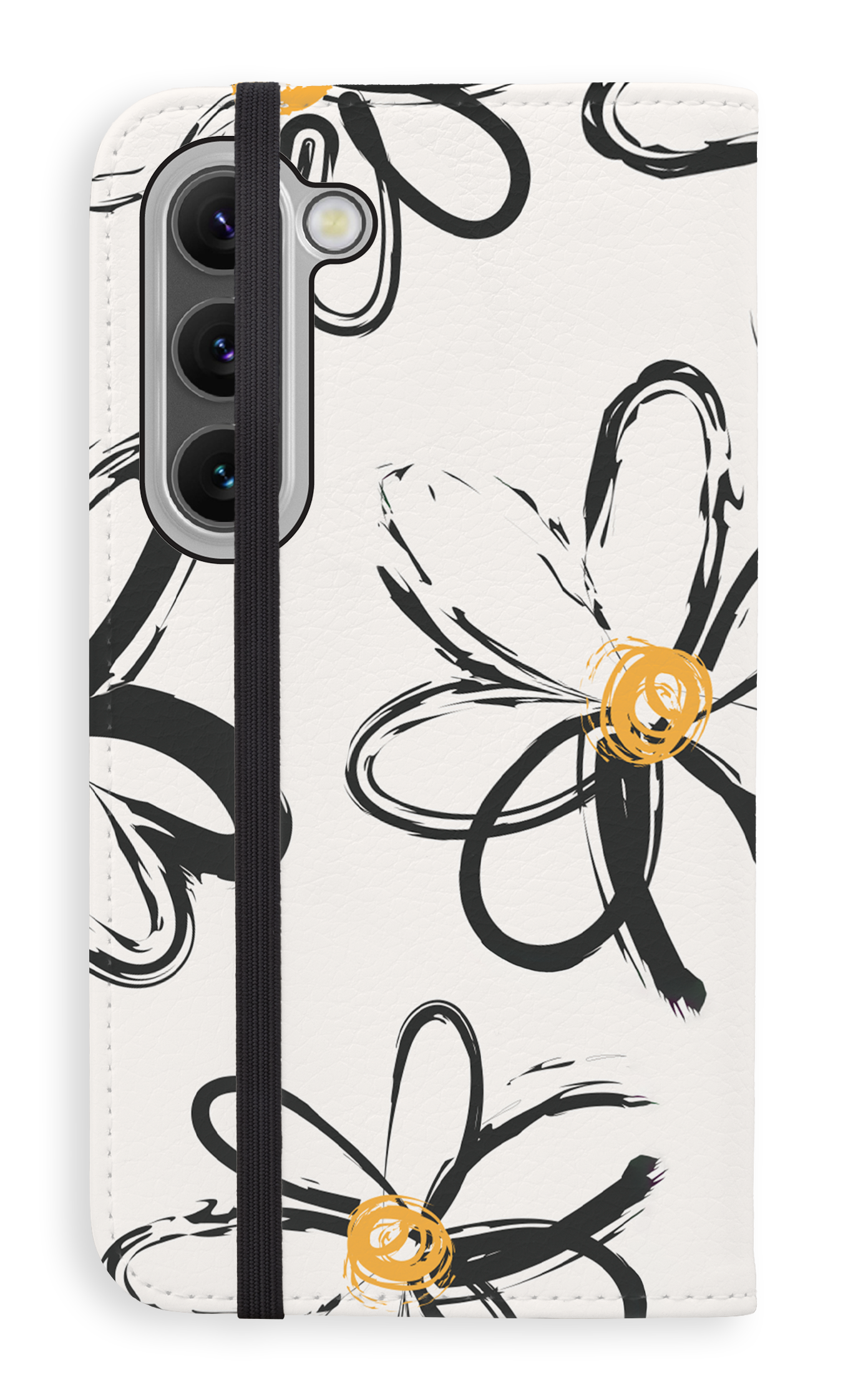 Give me flowers - Folio Case - Galaxy S23