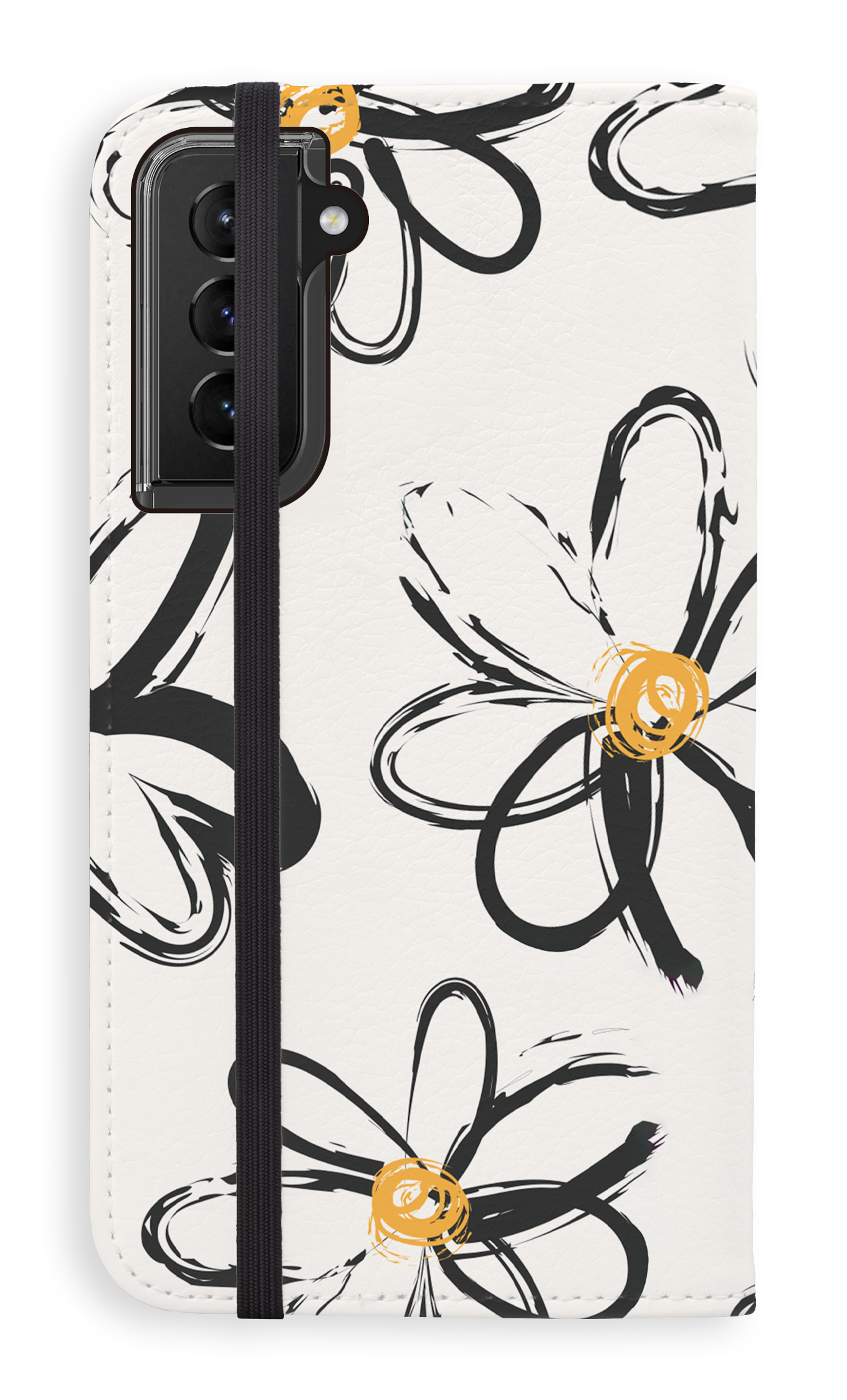 Give me flowers - Folio Case - Galaxy S21