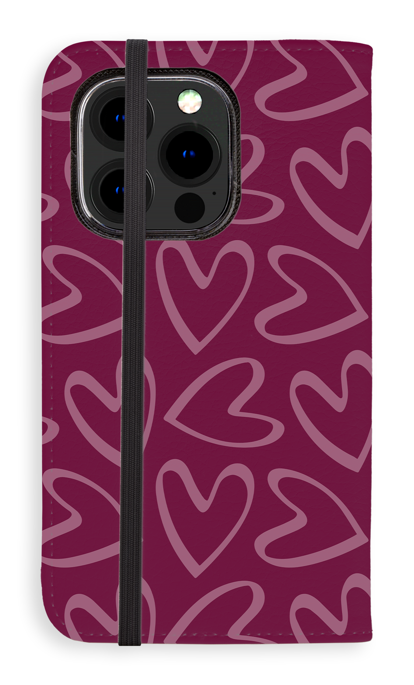 Heart beat - Folio Case - iPhone 15 Pro