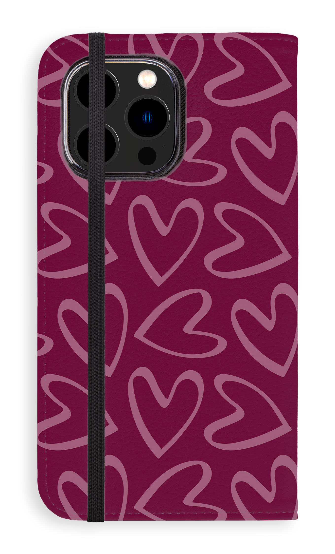 Heart beat - Folio Case - iPhone 13 Pro Max