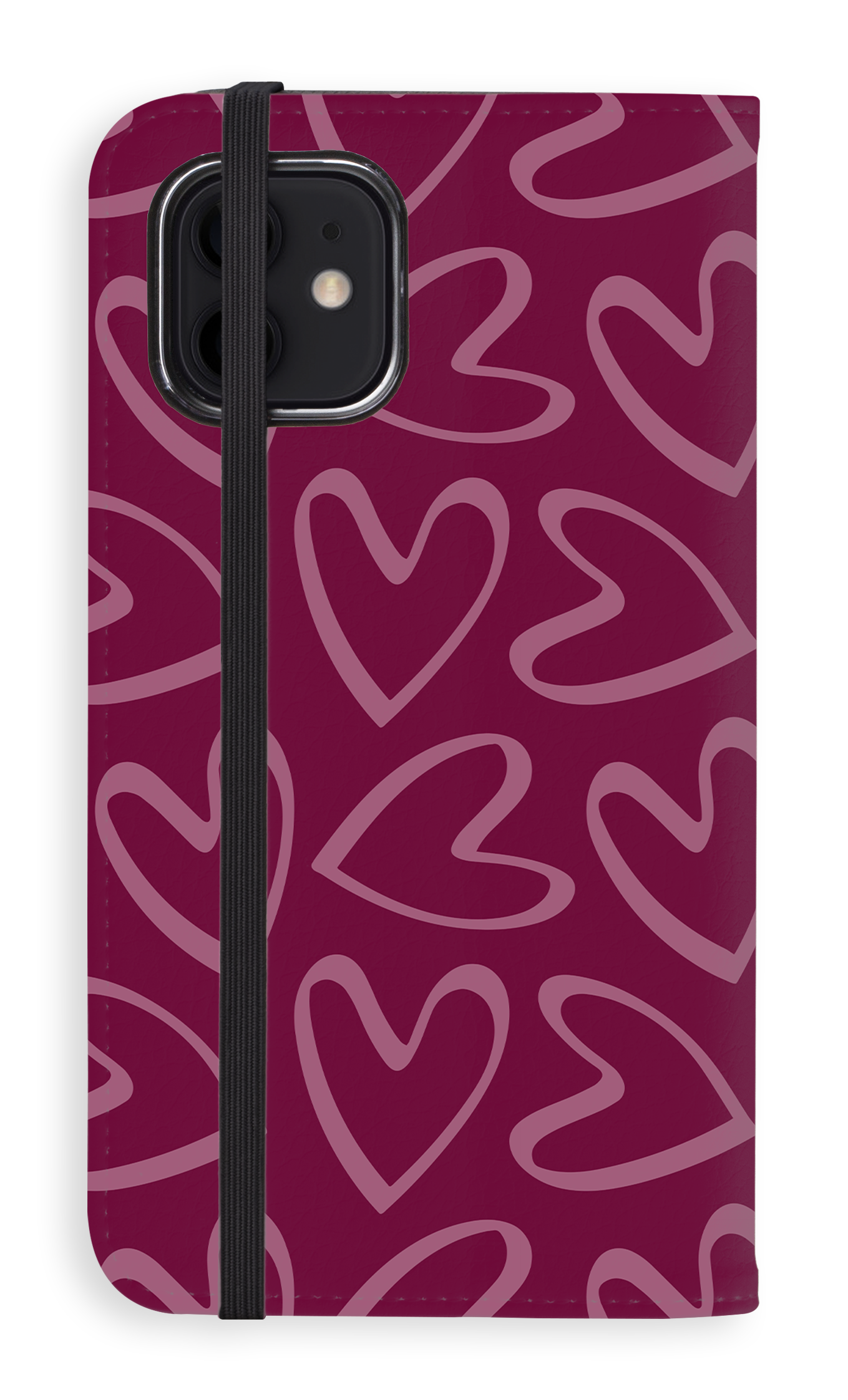 Heart beat - Folio Case - iPhone 12