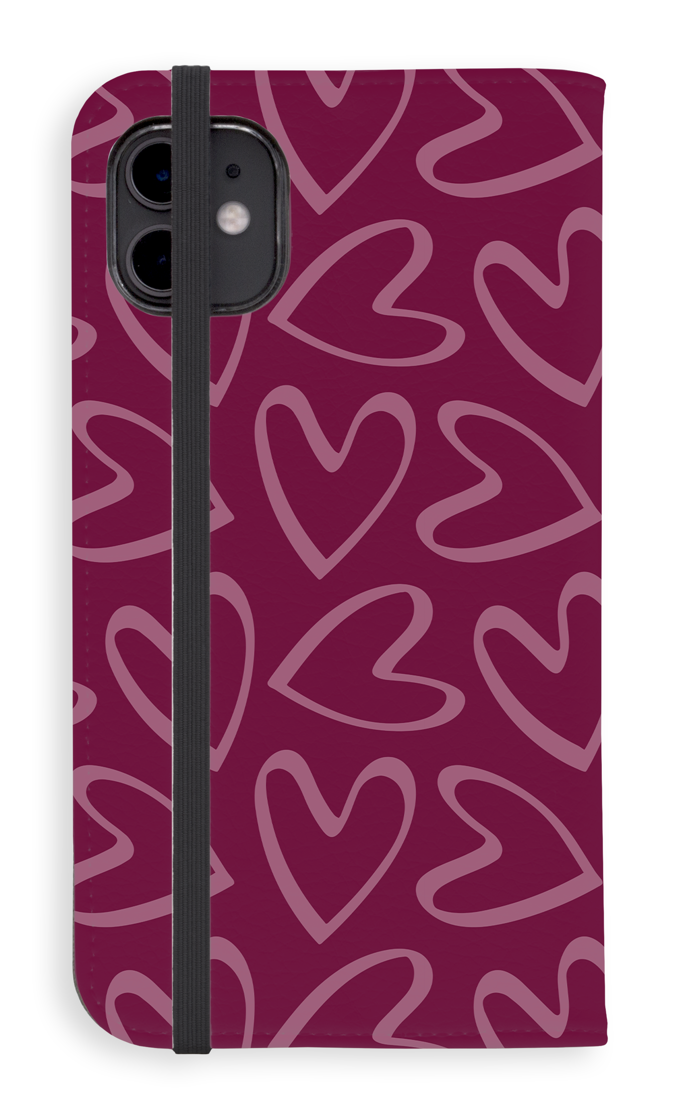 Heart beat - Folio Case - iPhone 11