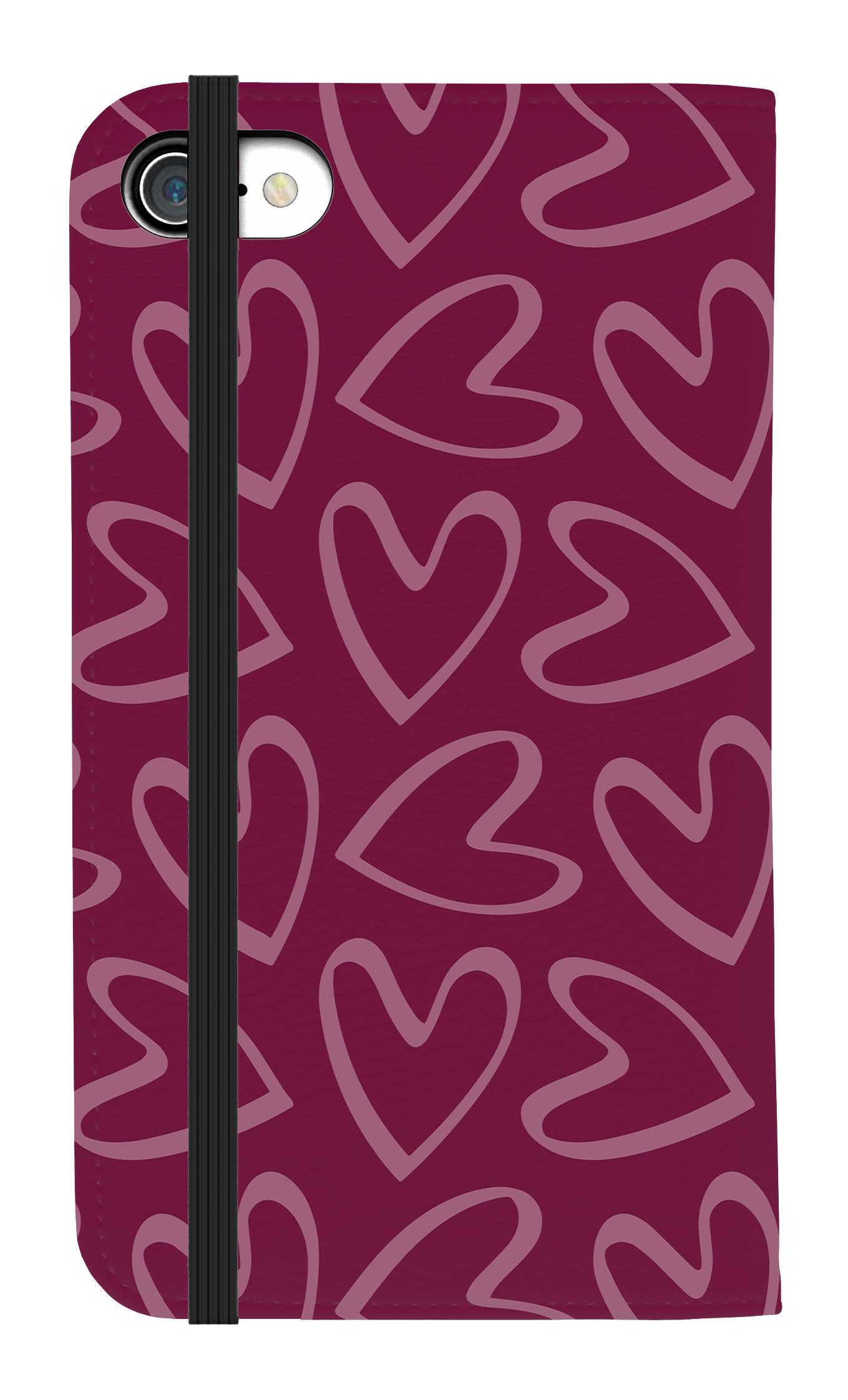 Heart beat - Folio Case - iPhone SE 2020 / 2022