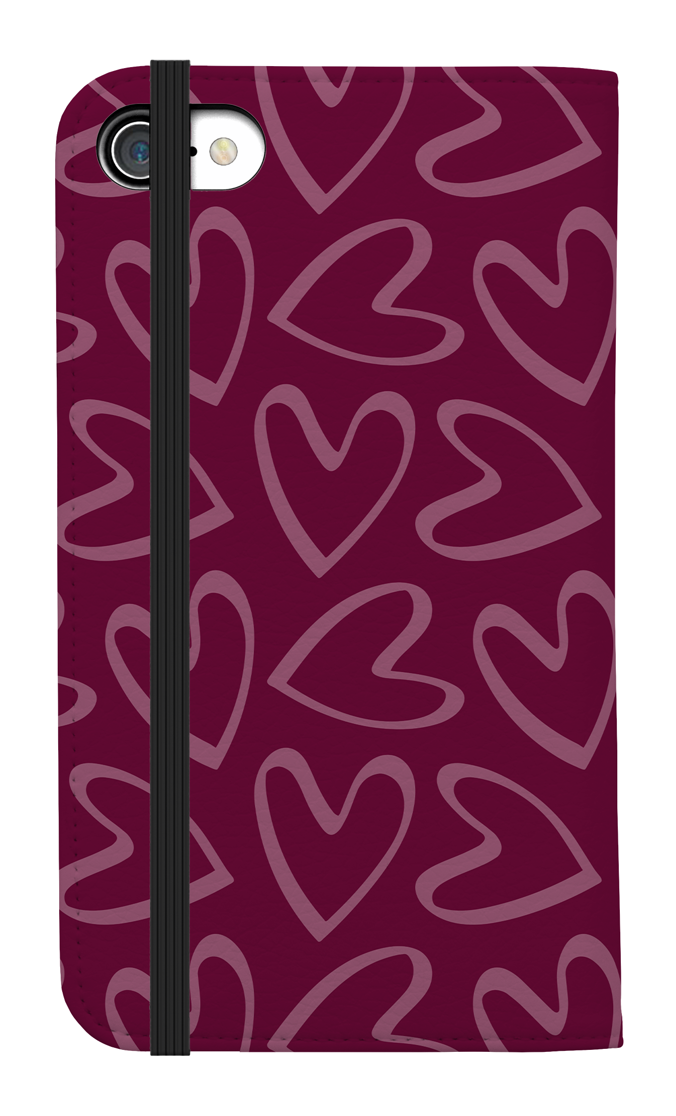 Heart beat - Folio Case - iPhone SE 2020 / 2022