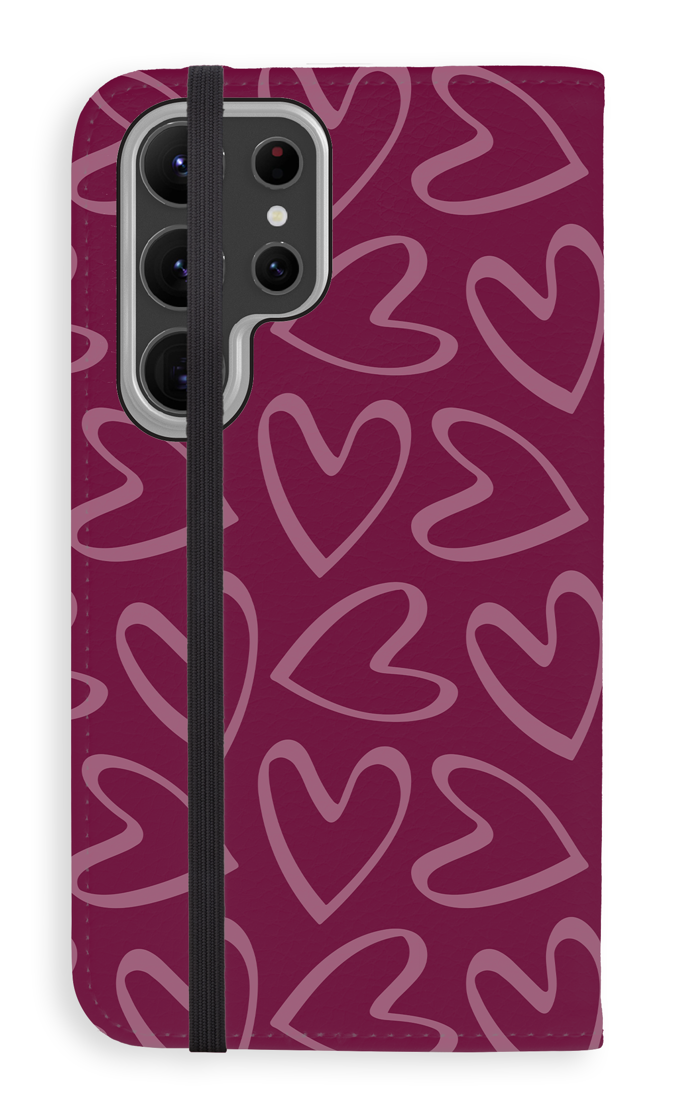 Heart beat - Folio Case - Galaxy S23 Ultra