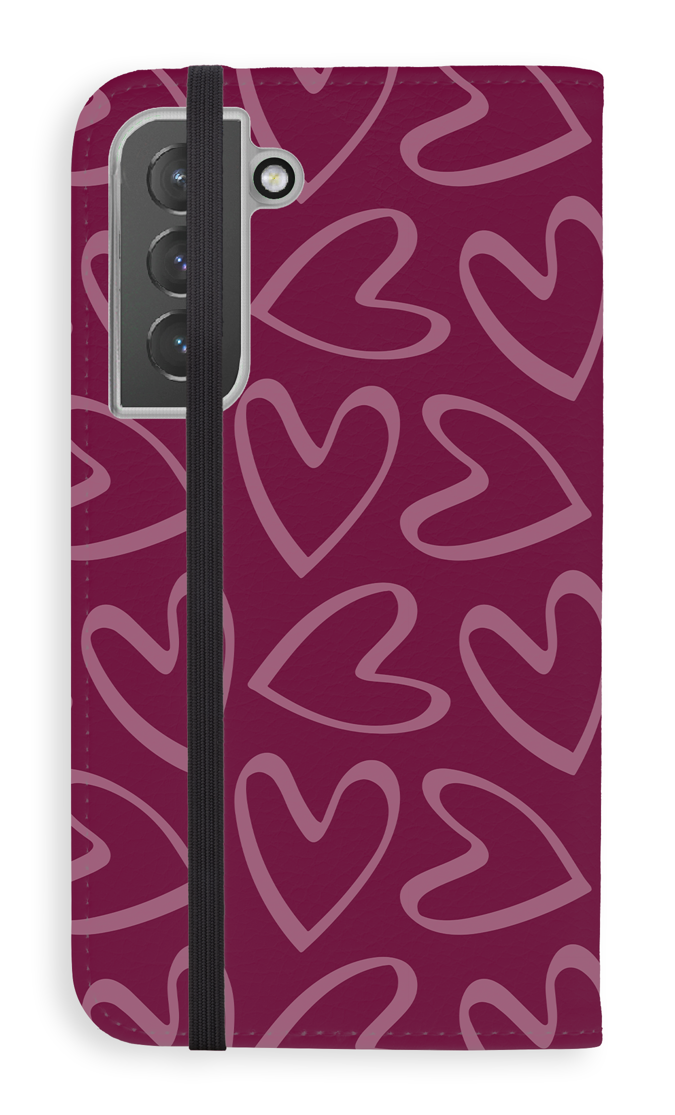 Heart beat - Folio Case - Galaxy S22