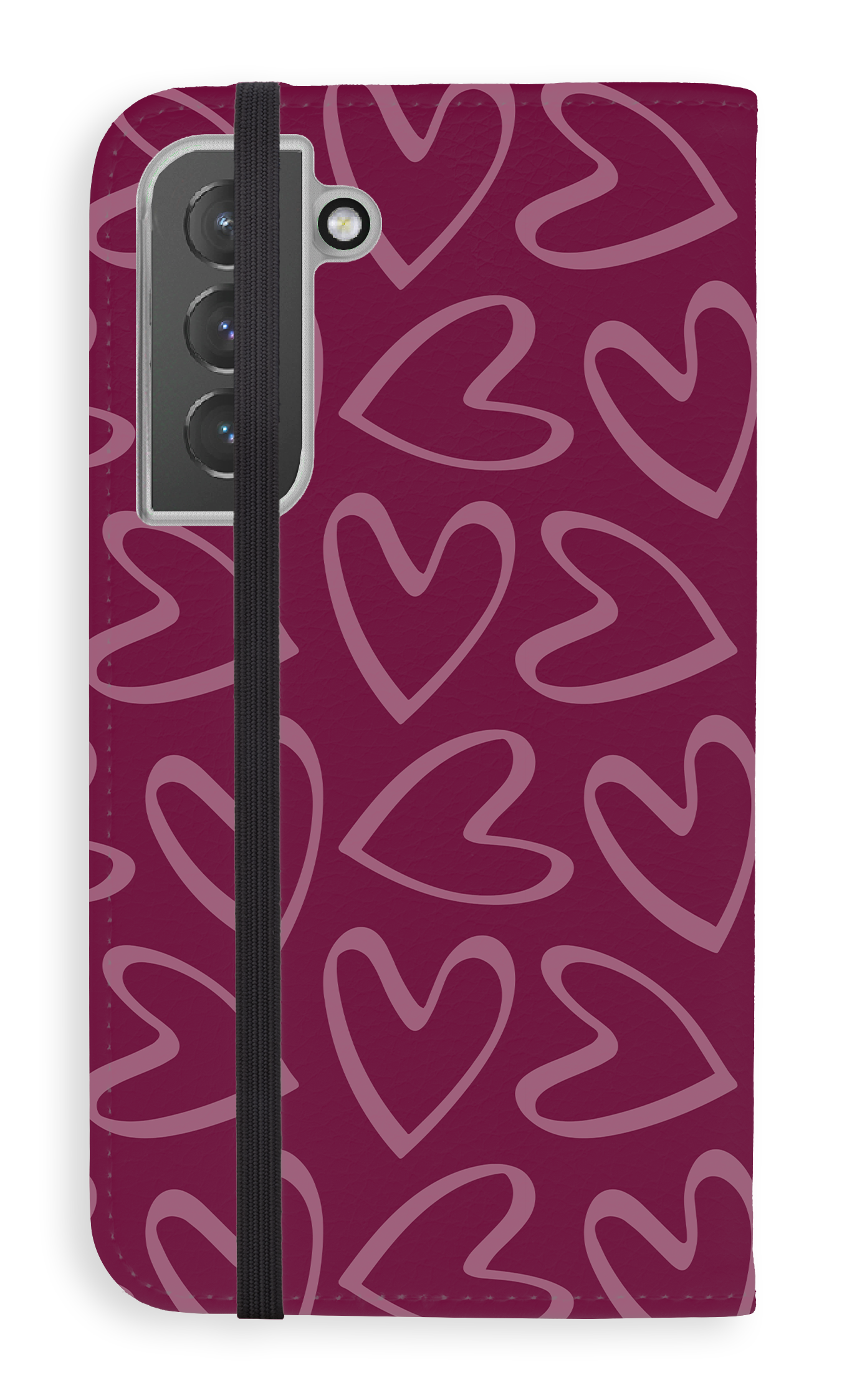 Heart beat - Folio Case - Galaxy S22 Plus