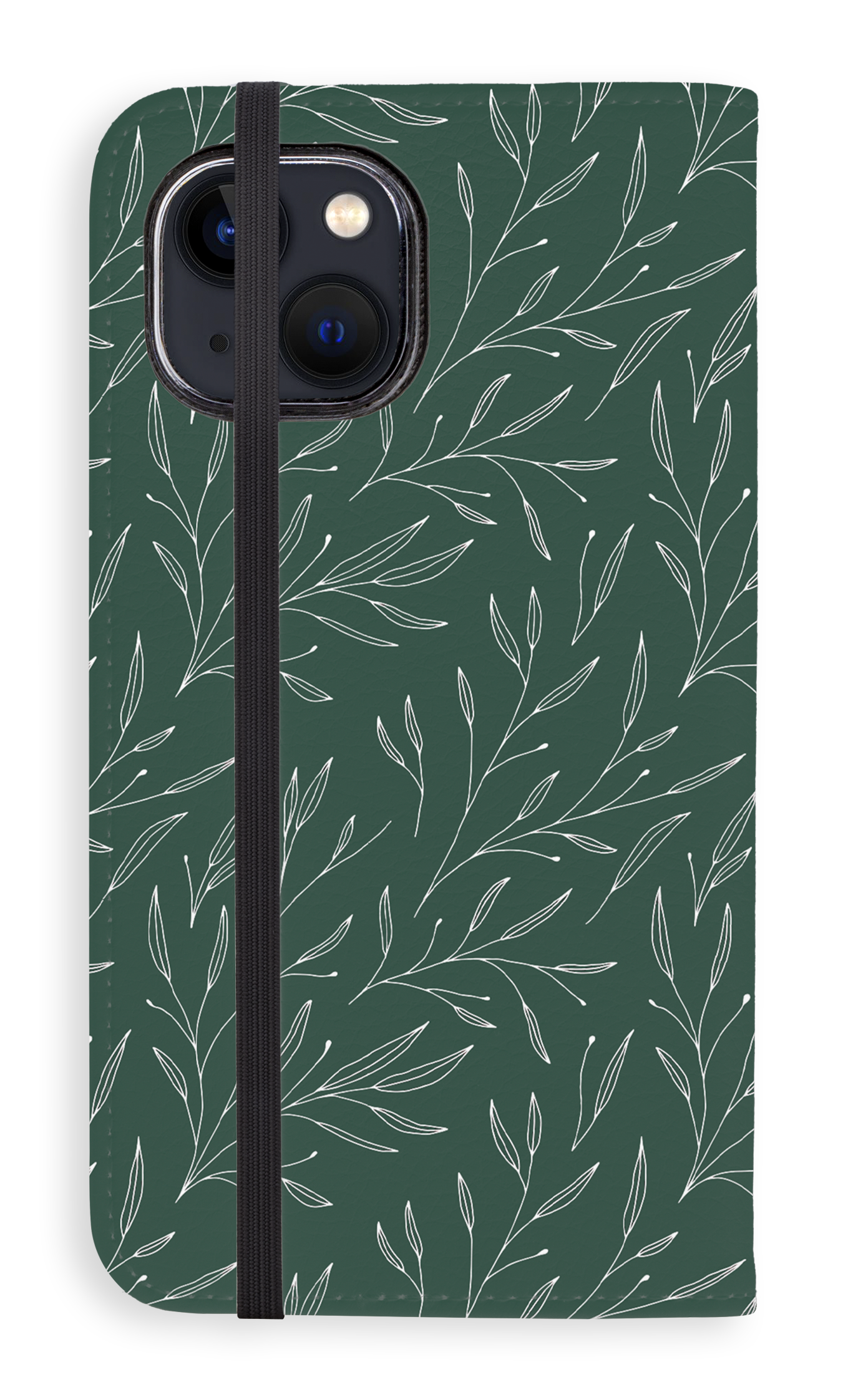 Hibiscus - Folio Case - iPhone 13 Mini