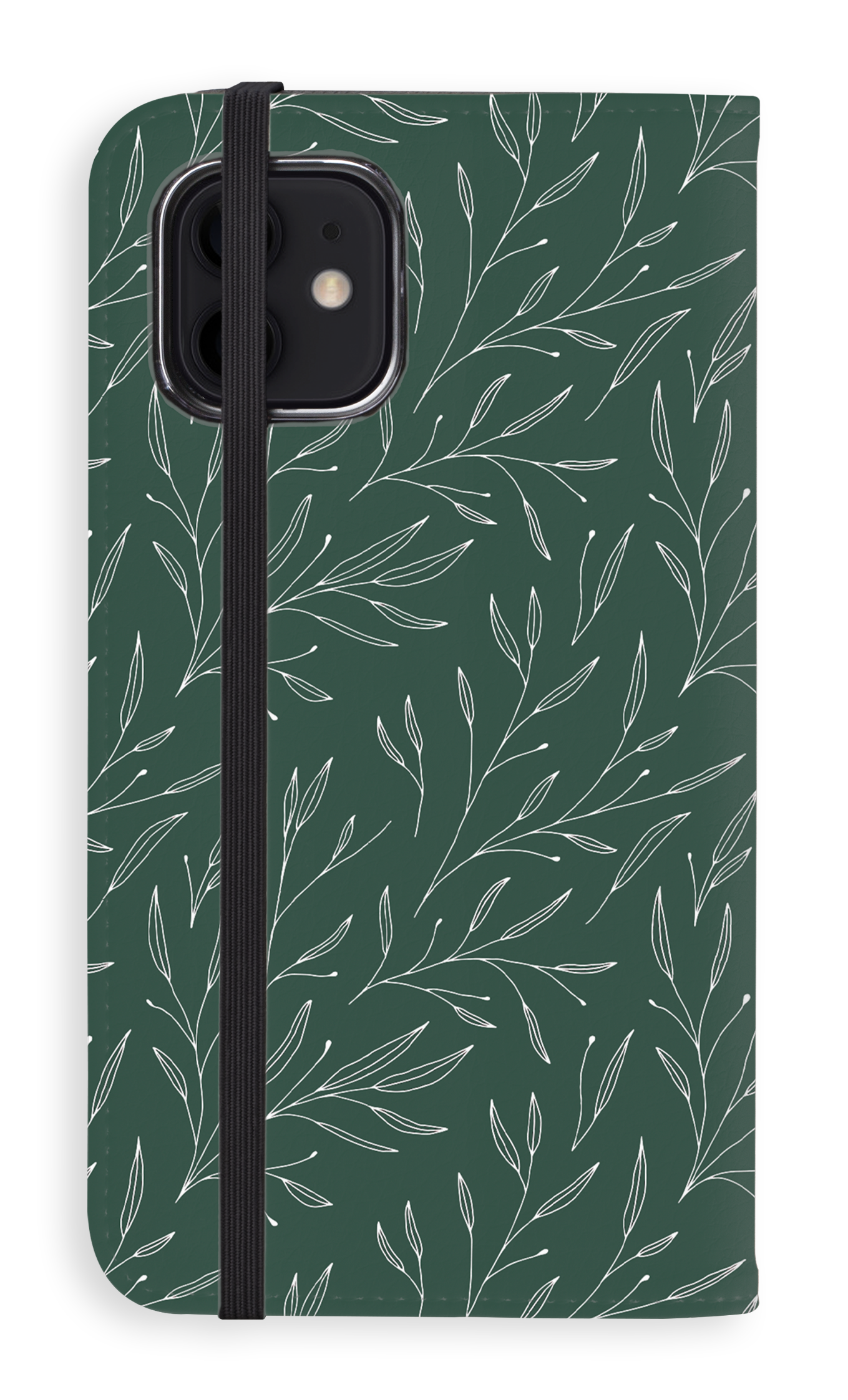 Hibiscus - Folio Case - iPhone 12 Mini