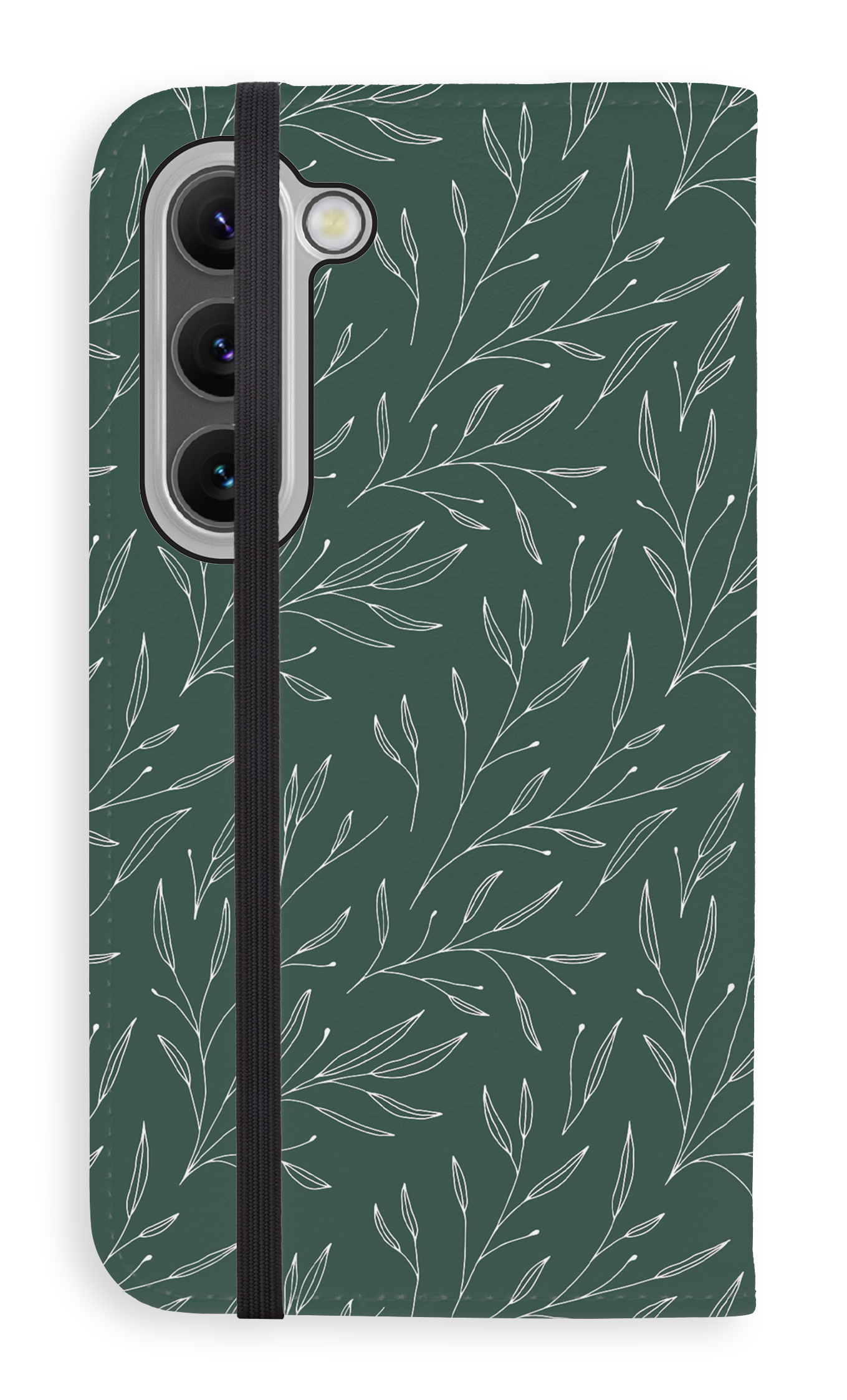 Hibiscus - Folio Case - Galaxy S23