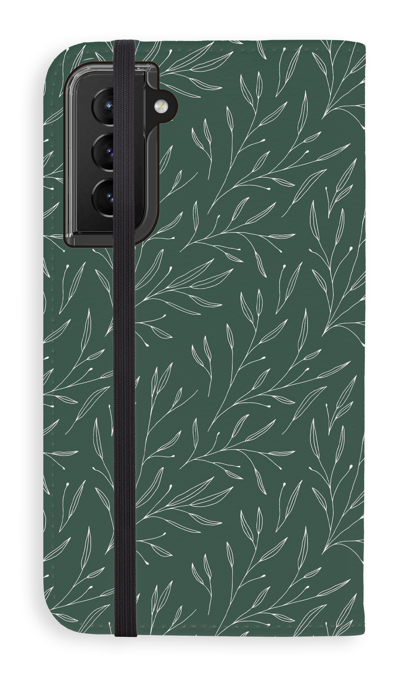 Hibiscus - Folio Case - Galaxy S21