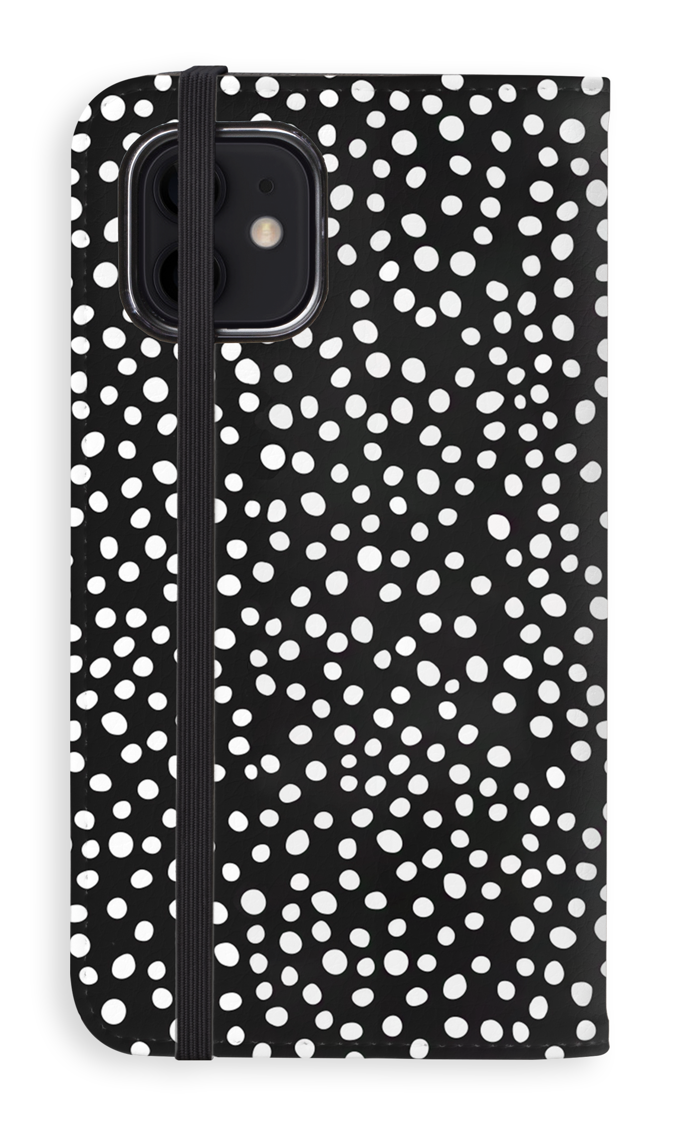 Honey Black - Folio Case - iPhone 12