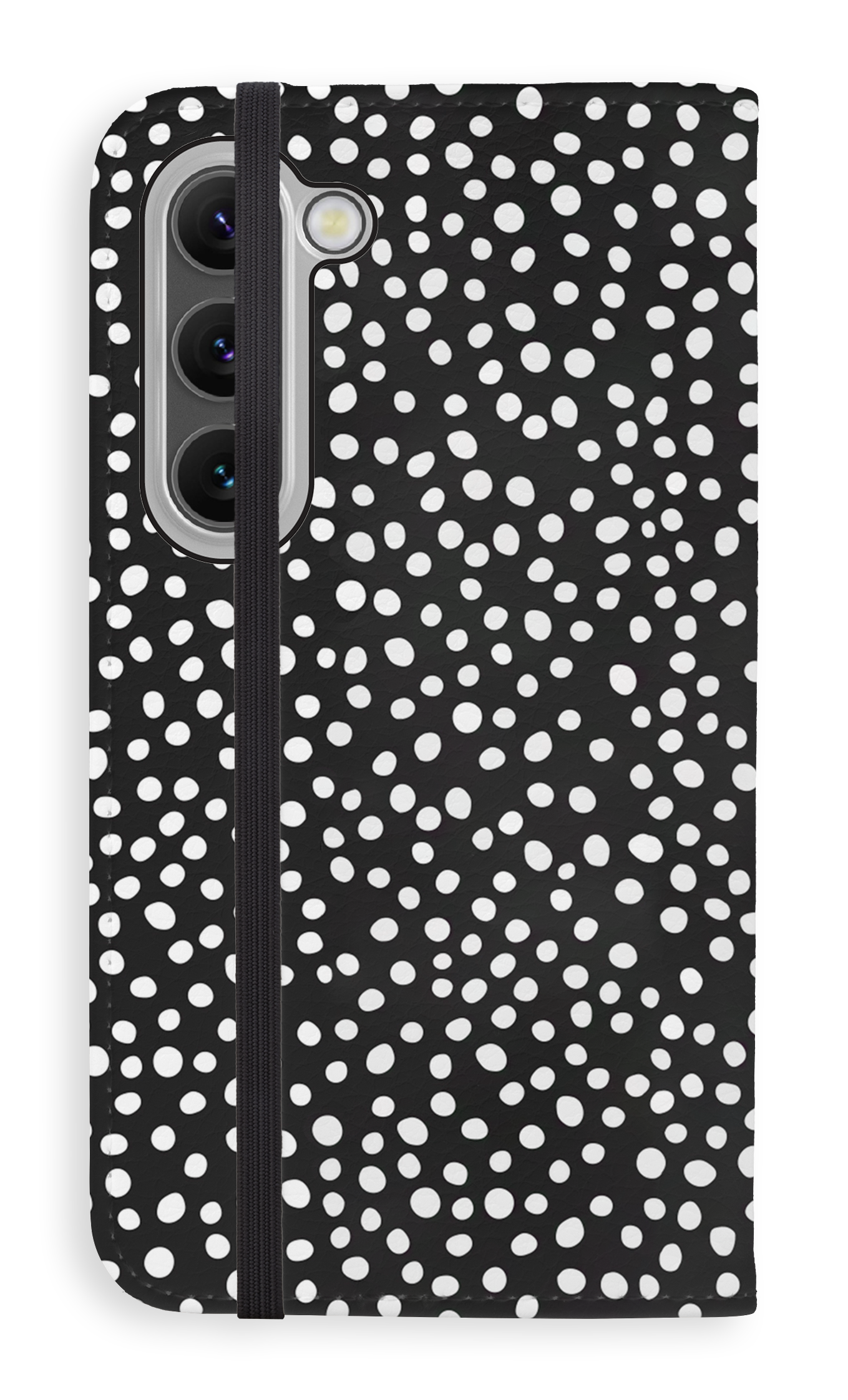 Honey Black - Folio Case - Galaxy S23