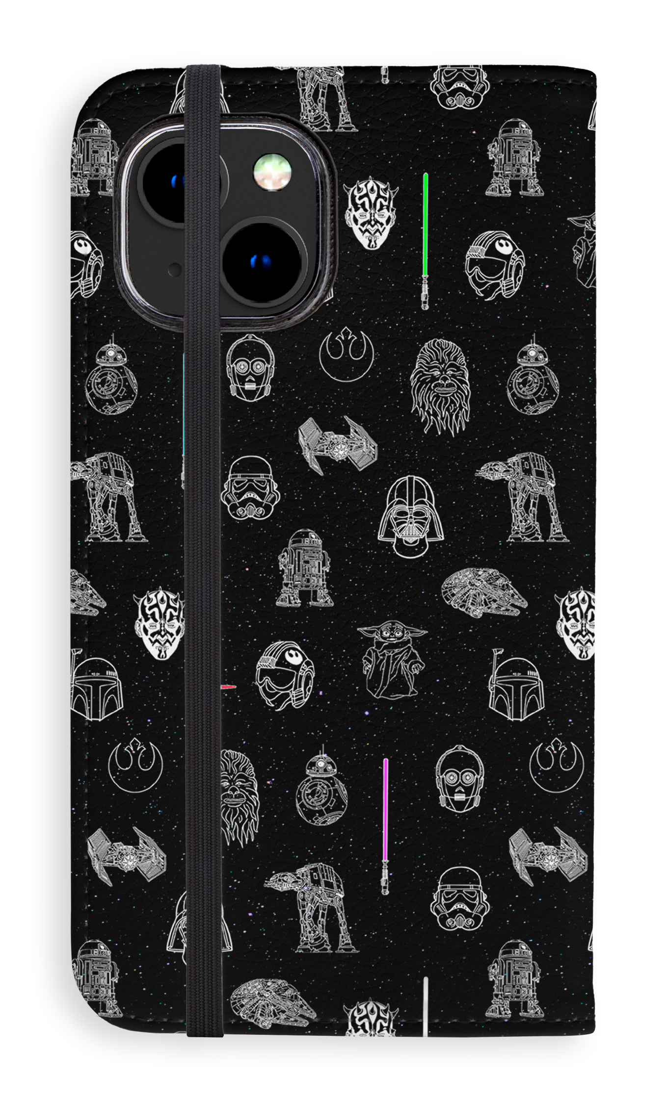 Hyper space - Folio Case - iPhone 15