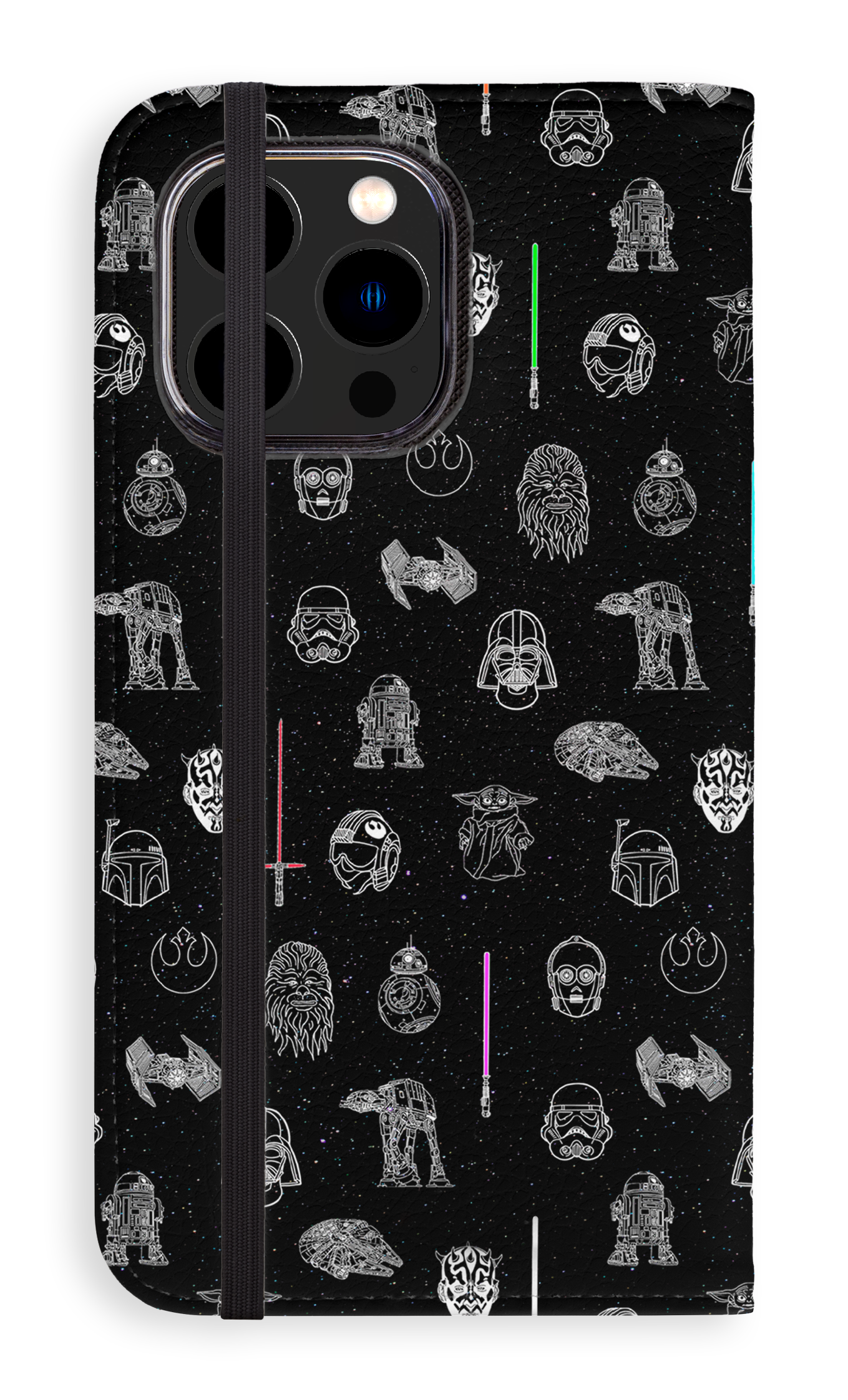 Hyper space - Folio Case - iPhone 15 Pro Max