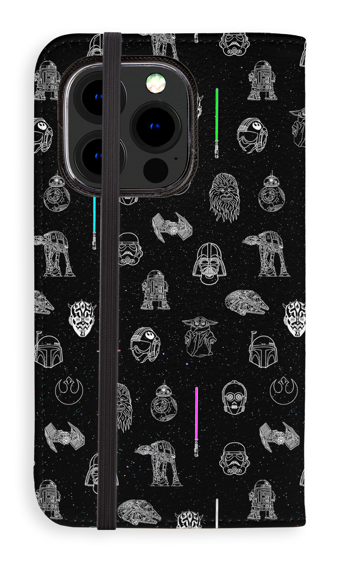 Hyper space - Folio Case - iPhone 14 Pro